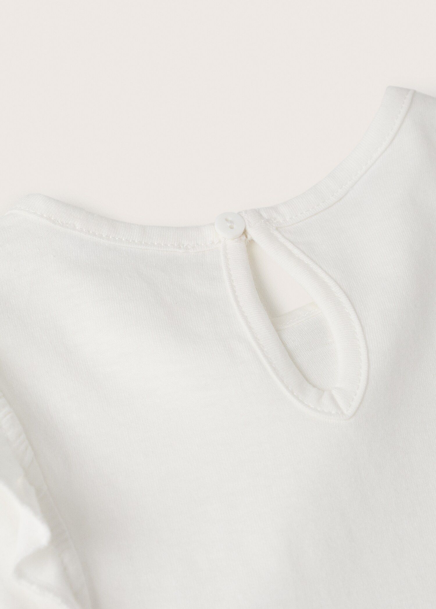 Camiseta manga larga volantes - Detalle del artículo 9