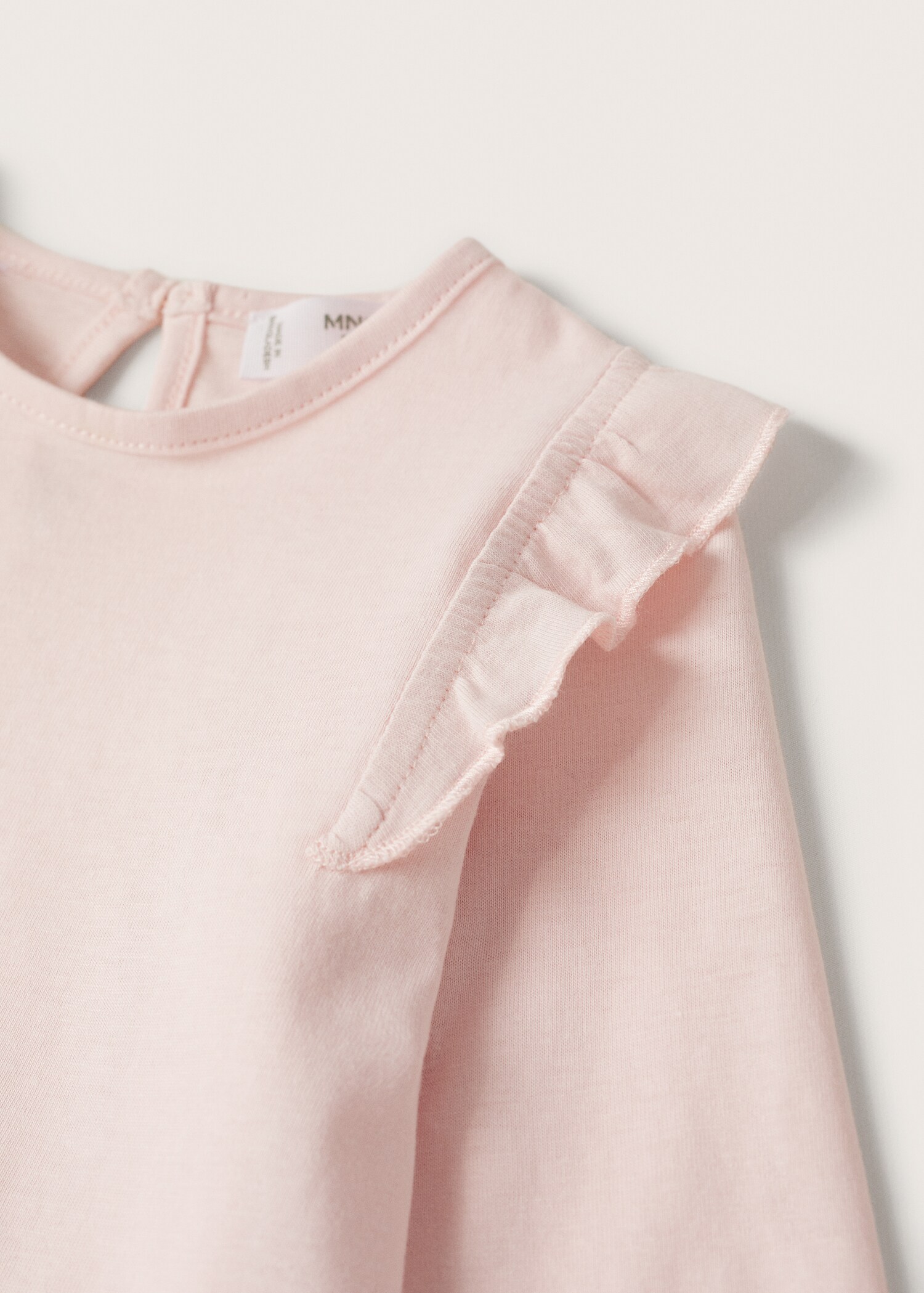 Camiseta manga larga volantes - Detalle del artículo 8