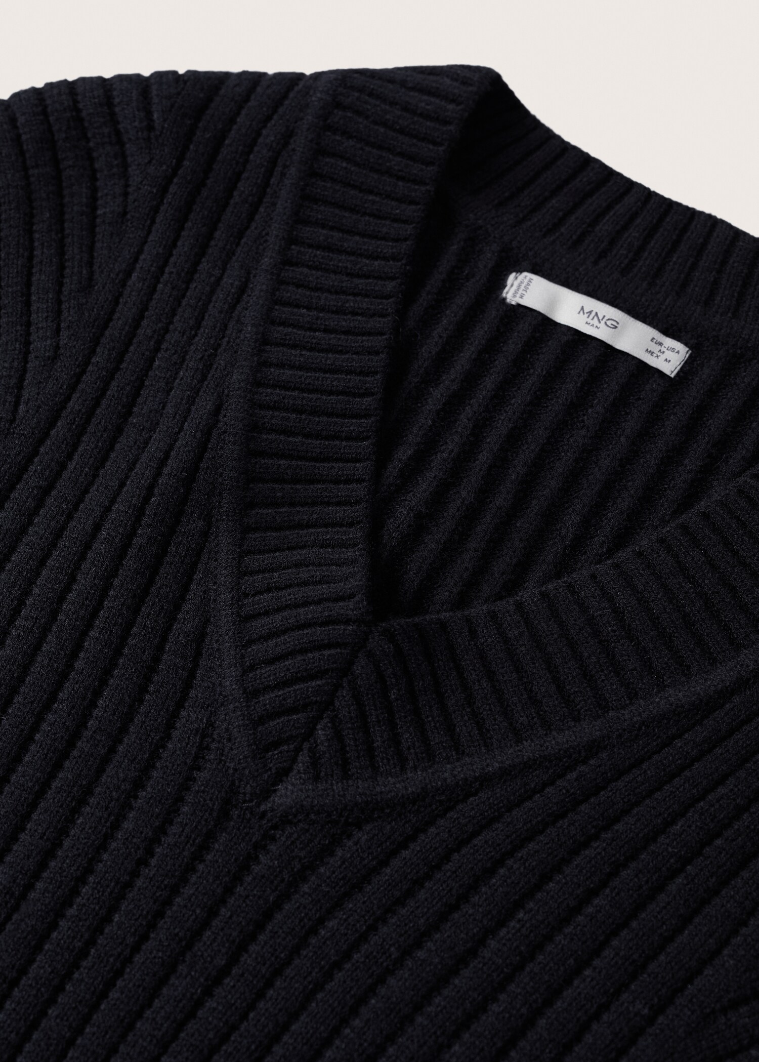 Jersey cuello pico estructura - Detalle del artículo 8