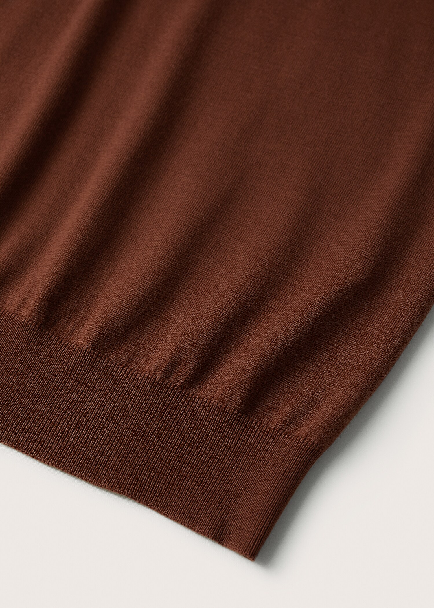 Jersey lana cuello pico - Detalle del artículo 8