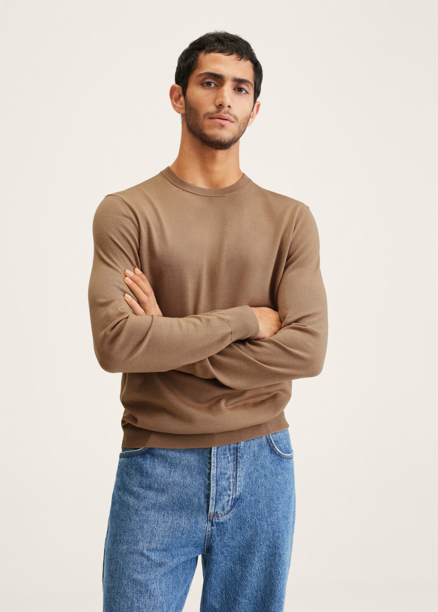 Jersey lana merino lavable - Plano medio