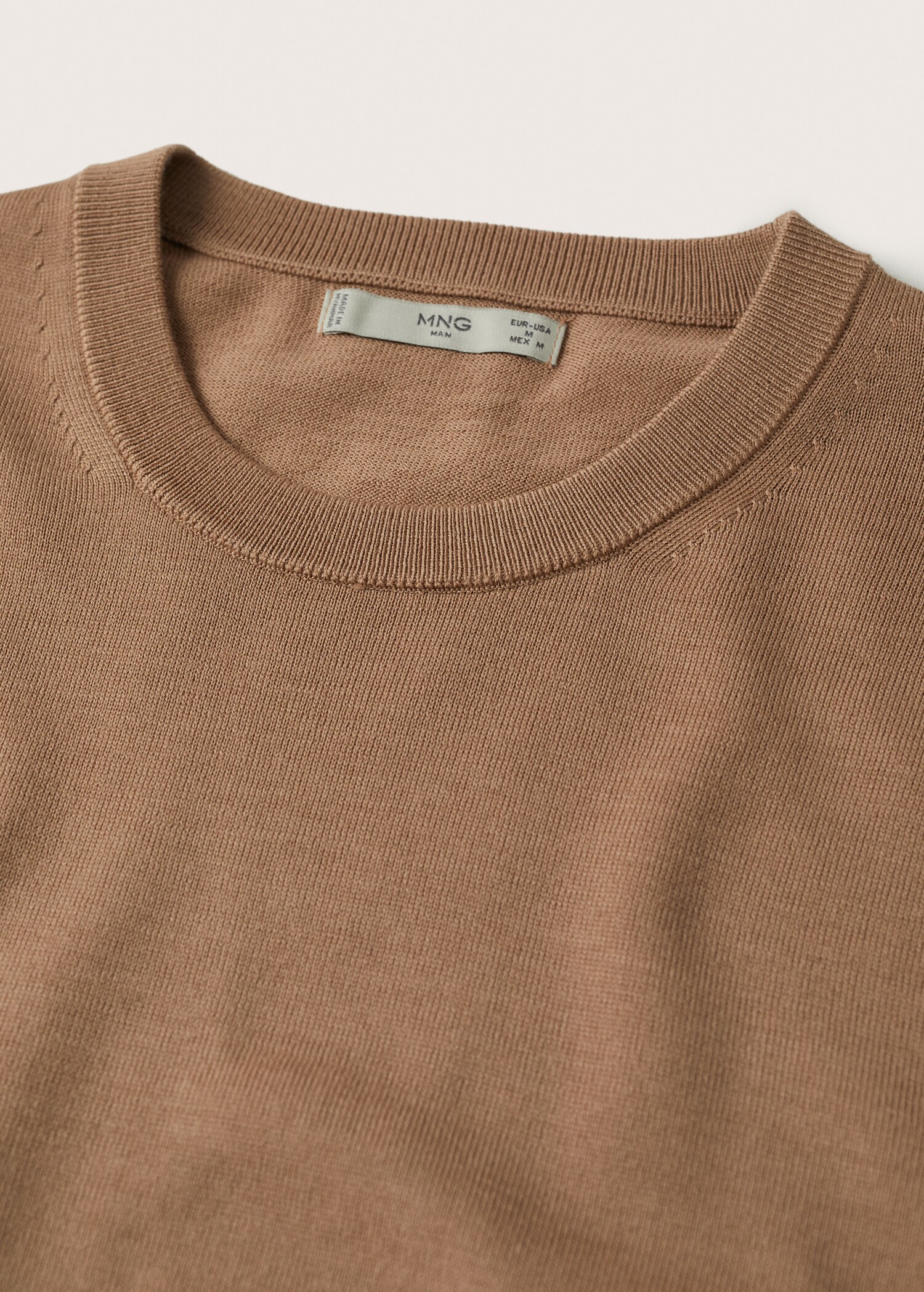 Jersey lana merino lavable - Detalle del artículo 8