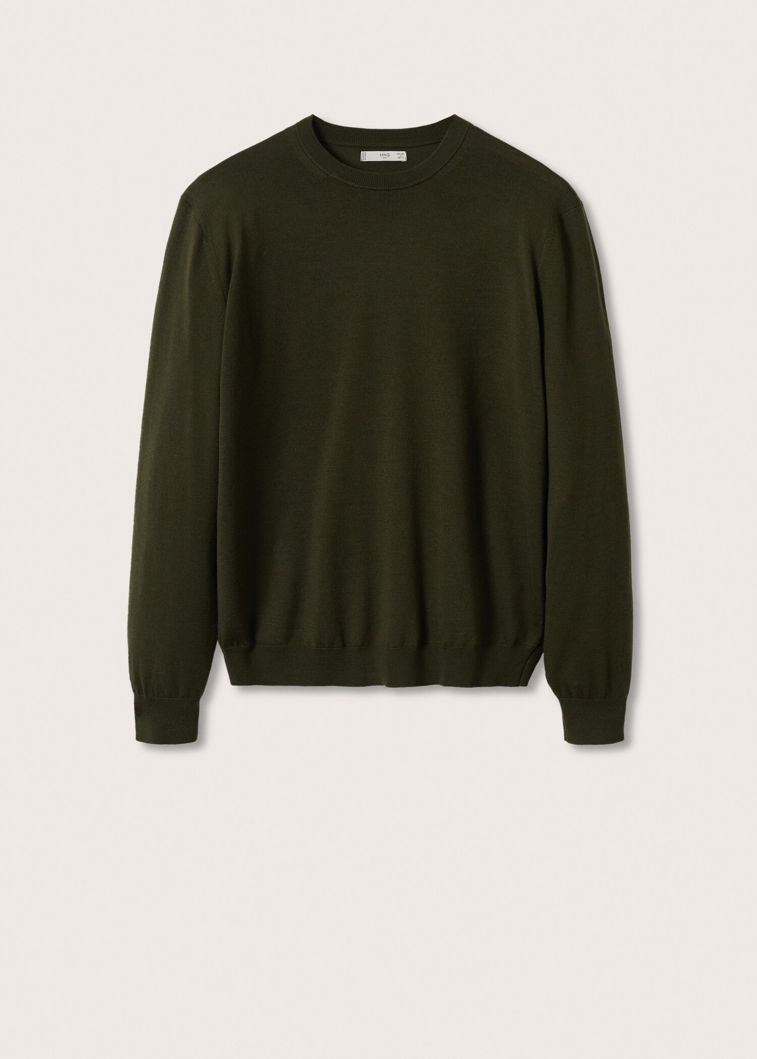 Svetr z pratelné vlny merino - Zboží bez modelu