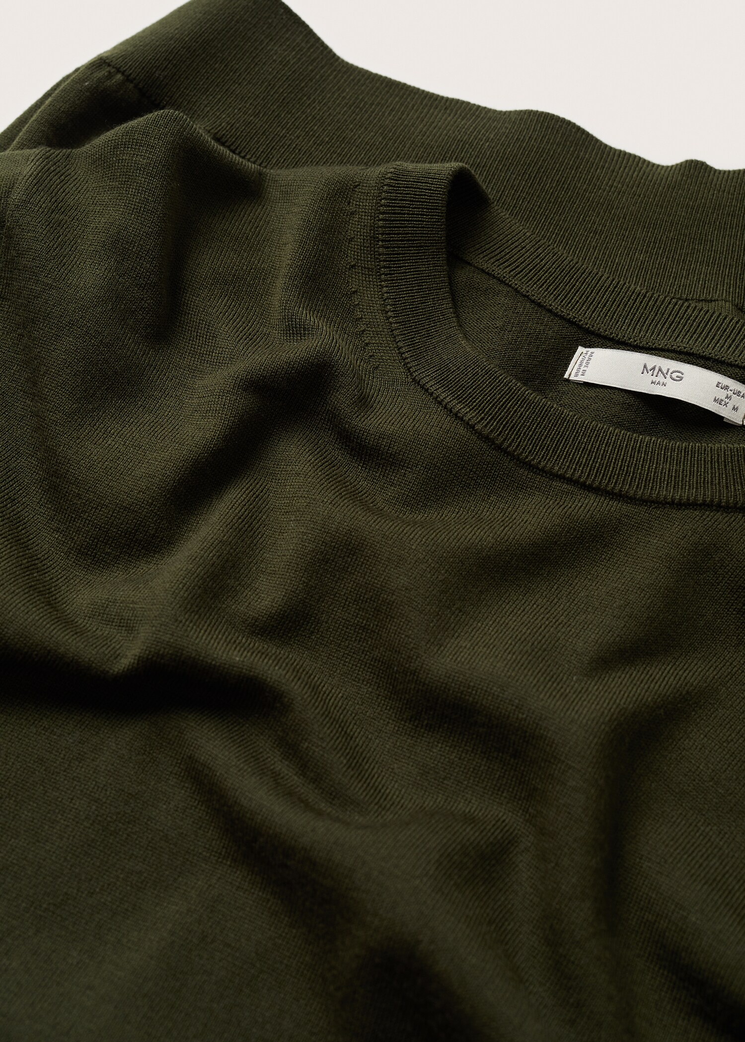 Svetr z pratelné vlny merino - Detail zboží 8