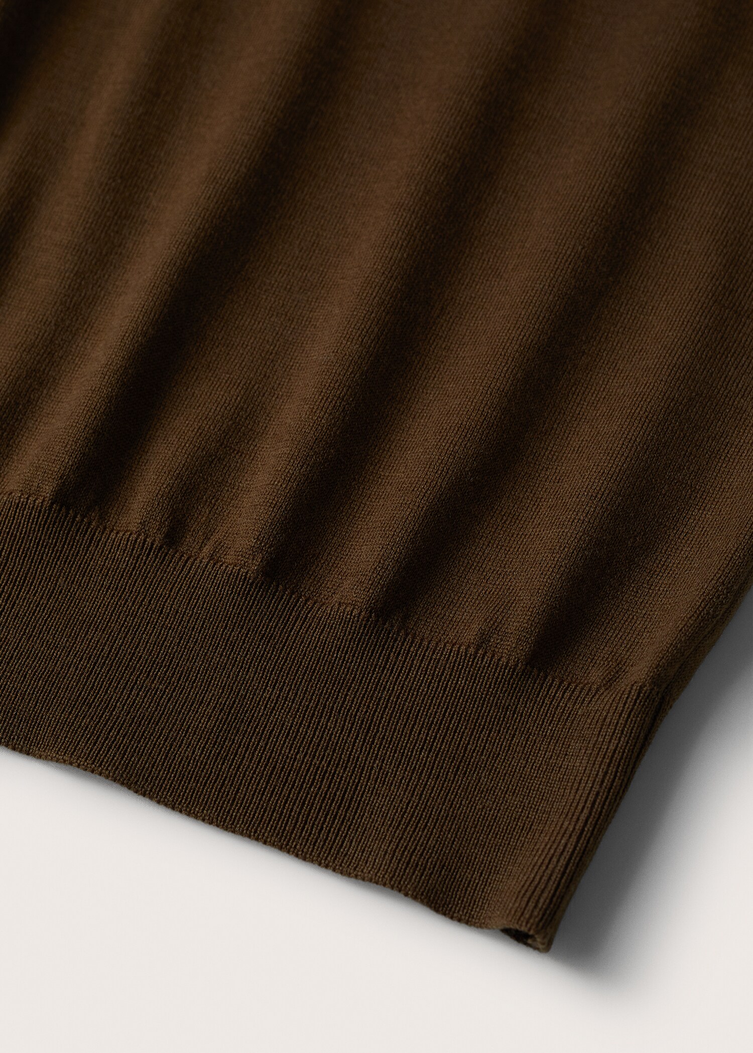 Jersey lana cuello cremallera - Detalle del artículo 8