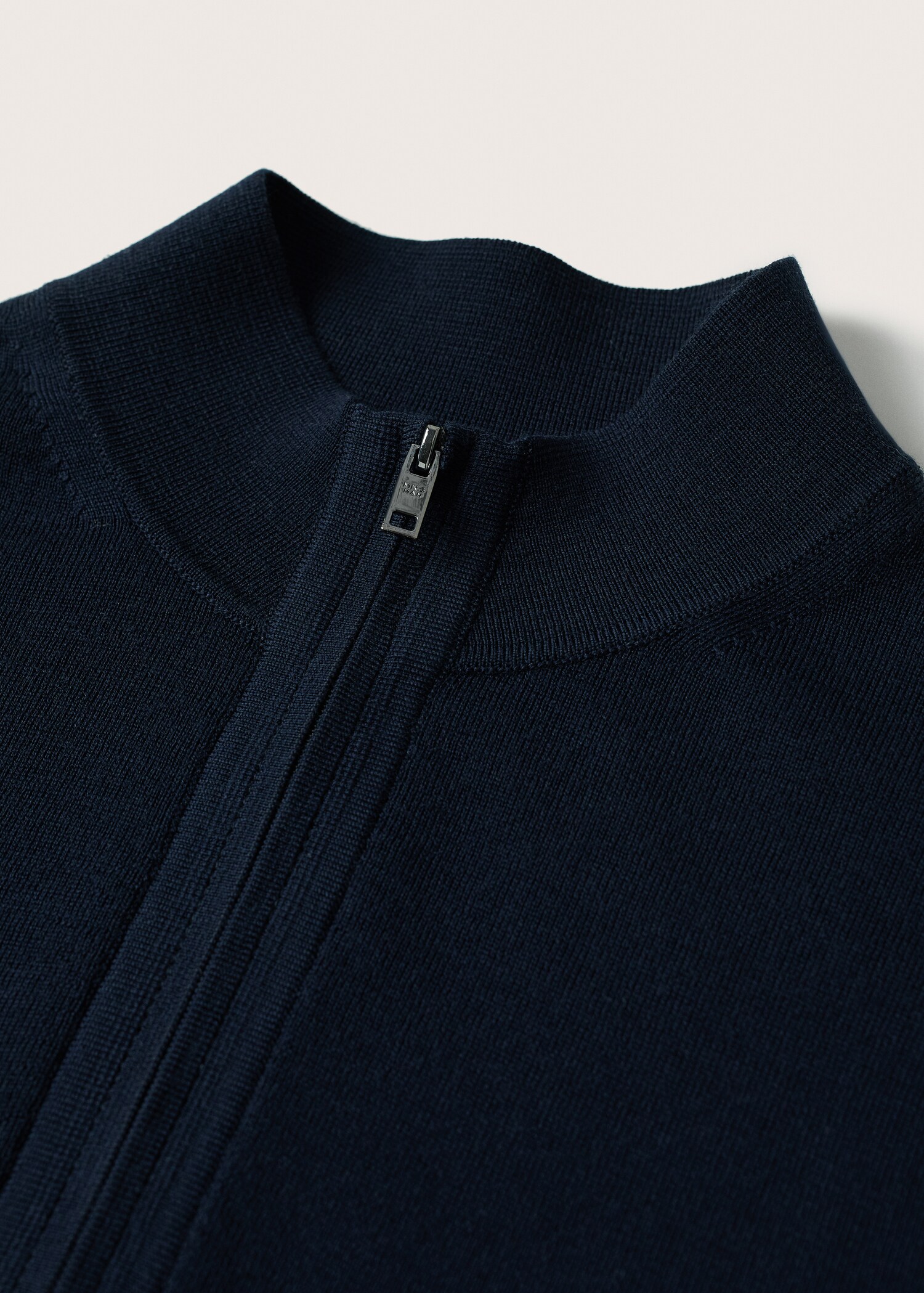 Jersey lana cuello cremallera - Detalle del artículo 8