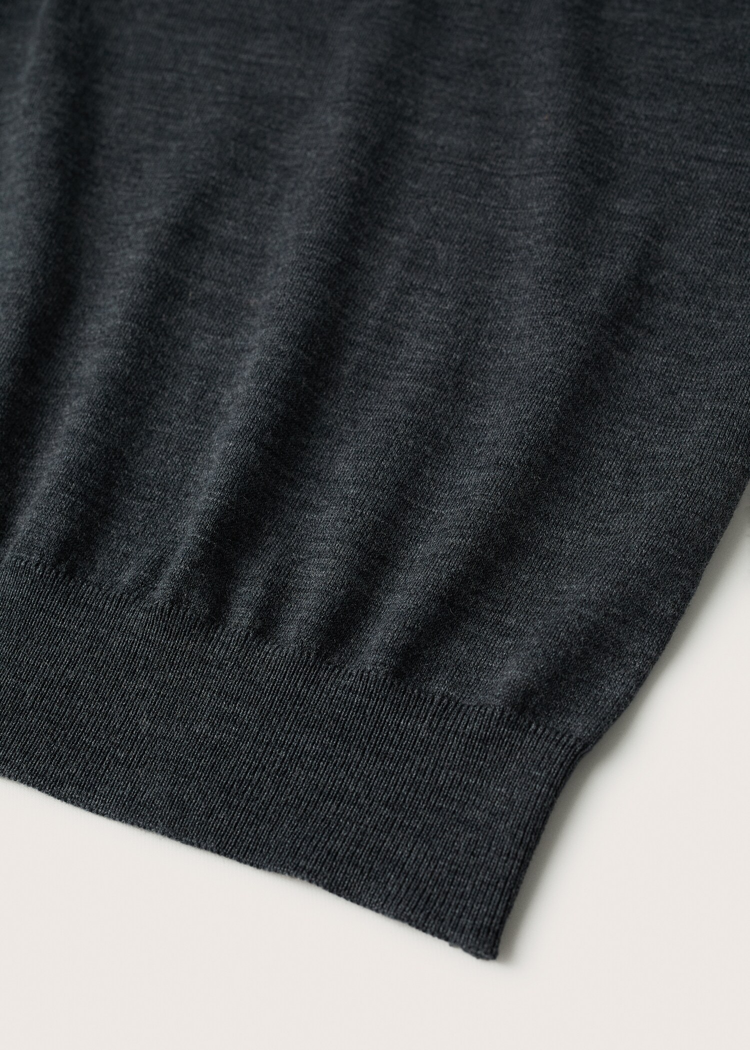 Jersey lana cuello cremallera - Detalle del artículo 8