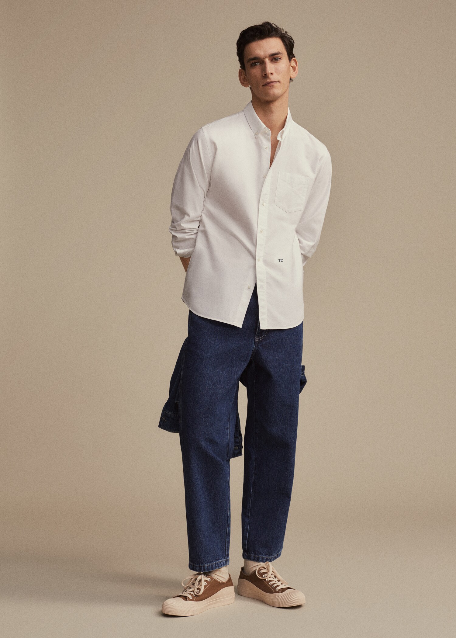 Camisa Oxford algodón - Detalle del artículo 5