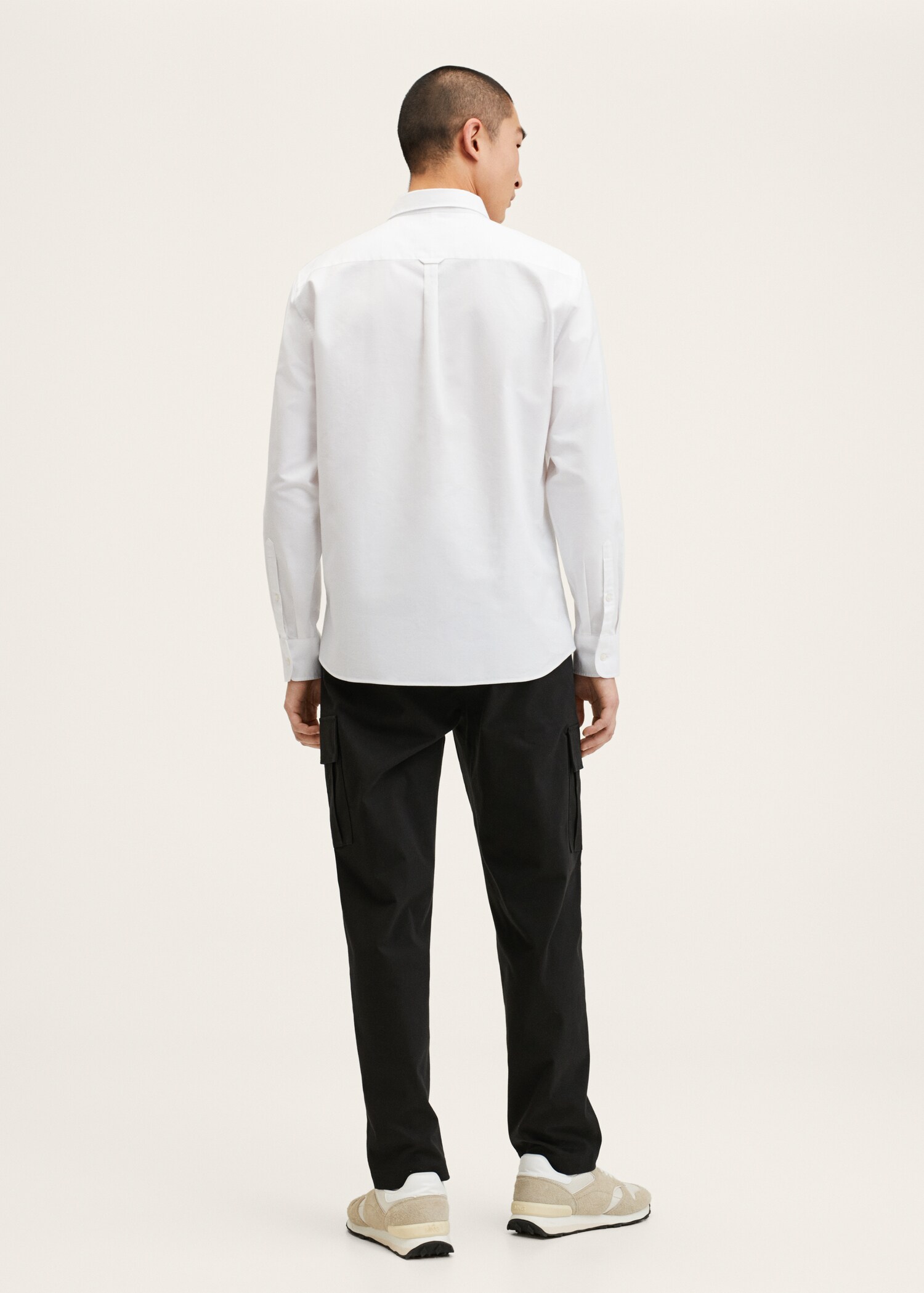 Camisa Oxford algodón - Reverso del artículo