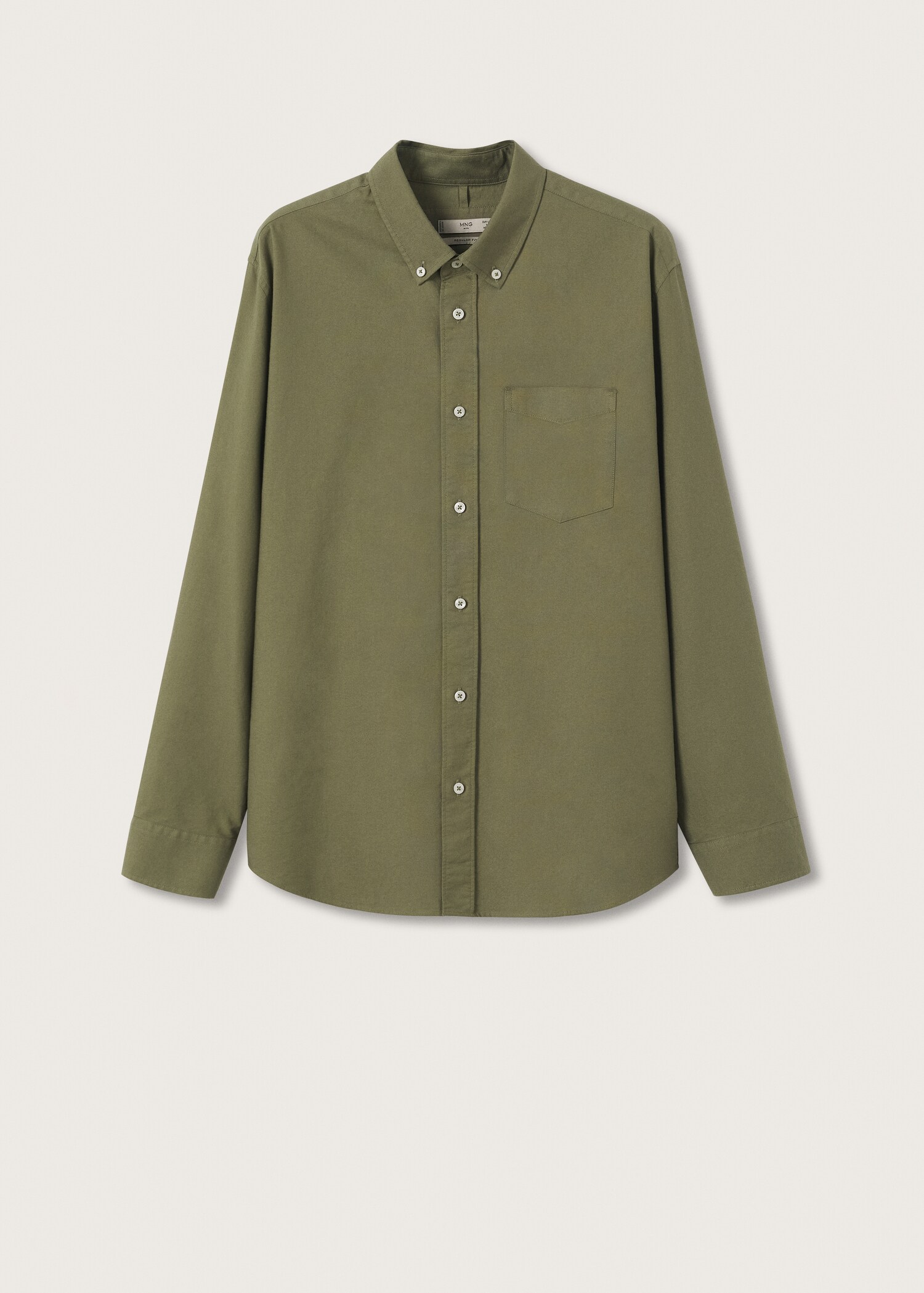 Camisa Oxford algodón - Artículo sin modelo