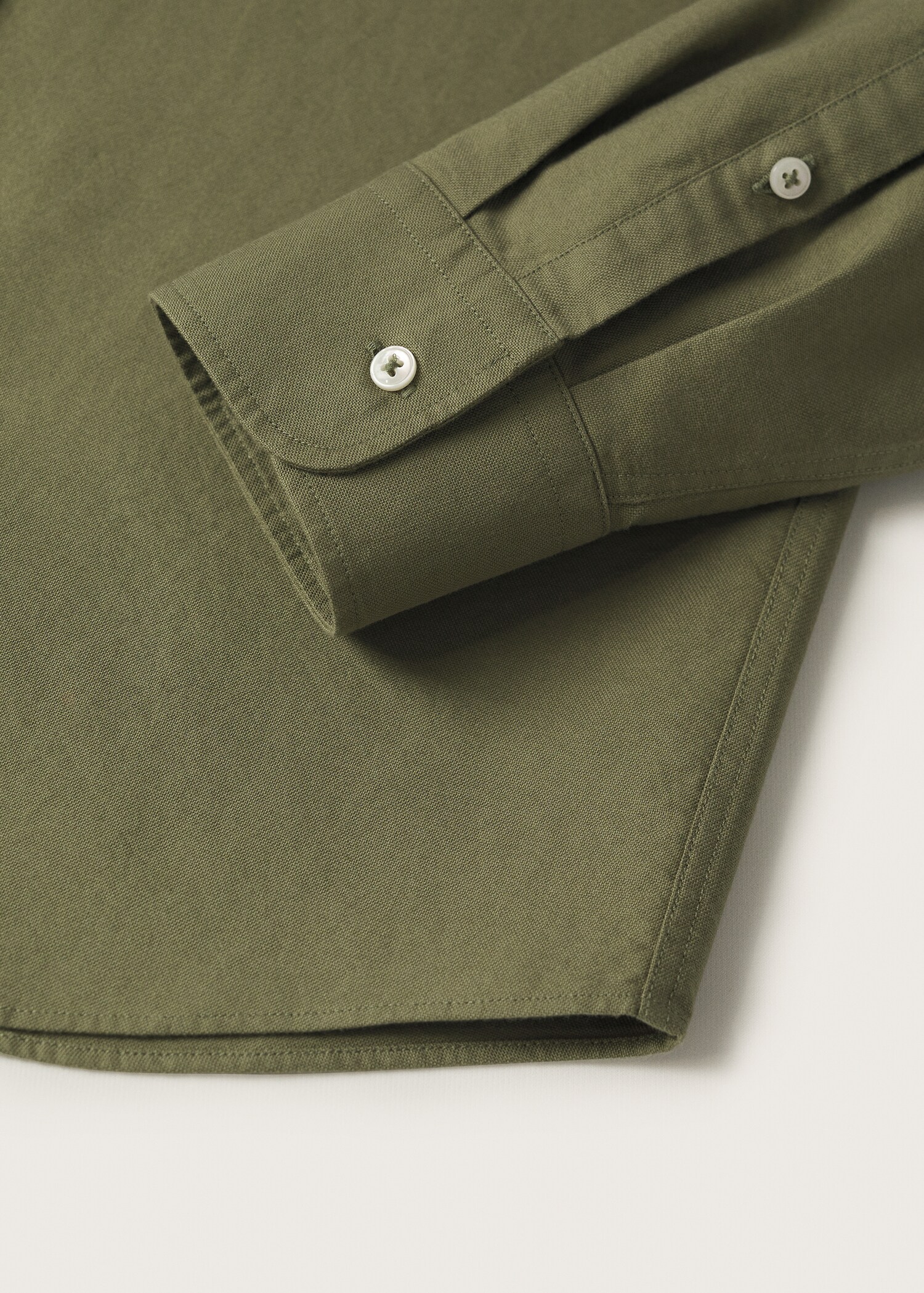 Camisa Oxford algodón - Detalle del artículo 8
