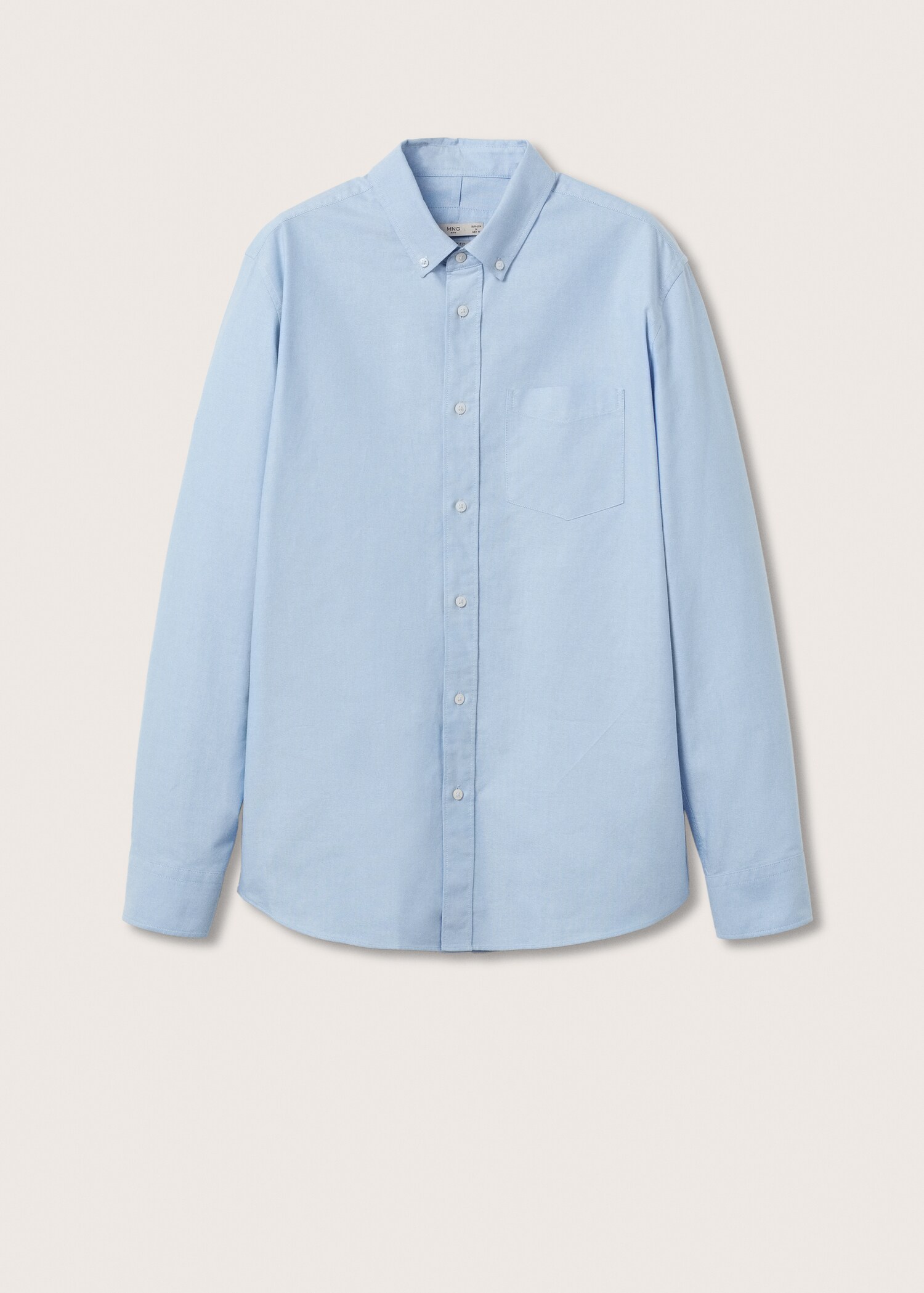 Camisa Oxford algodón - Artículo sin modelo