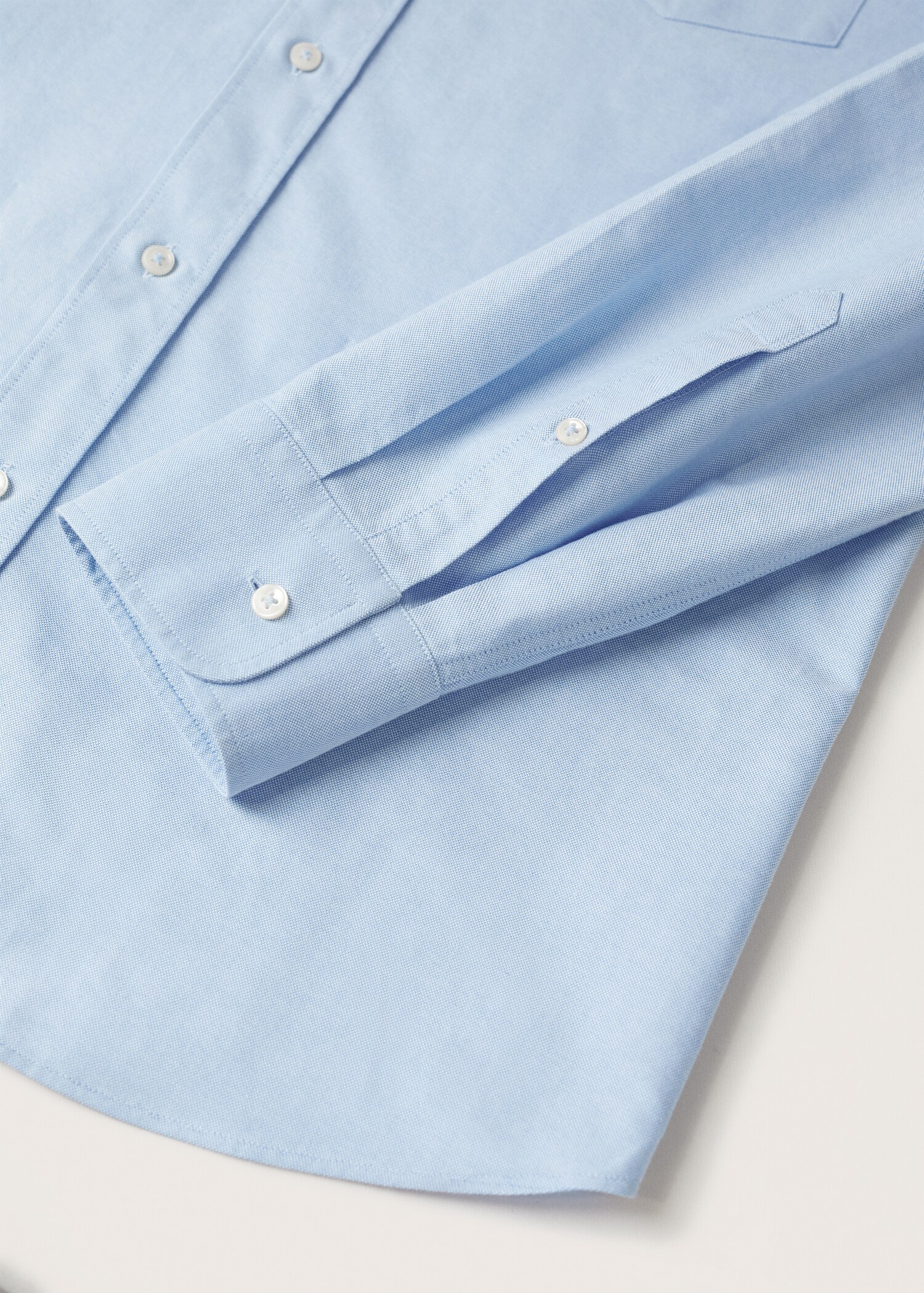 Camisa Oxford algodón - Detalle del artículo 7