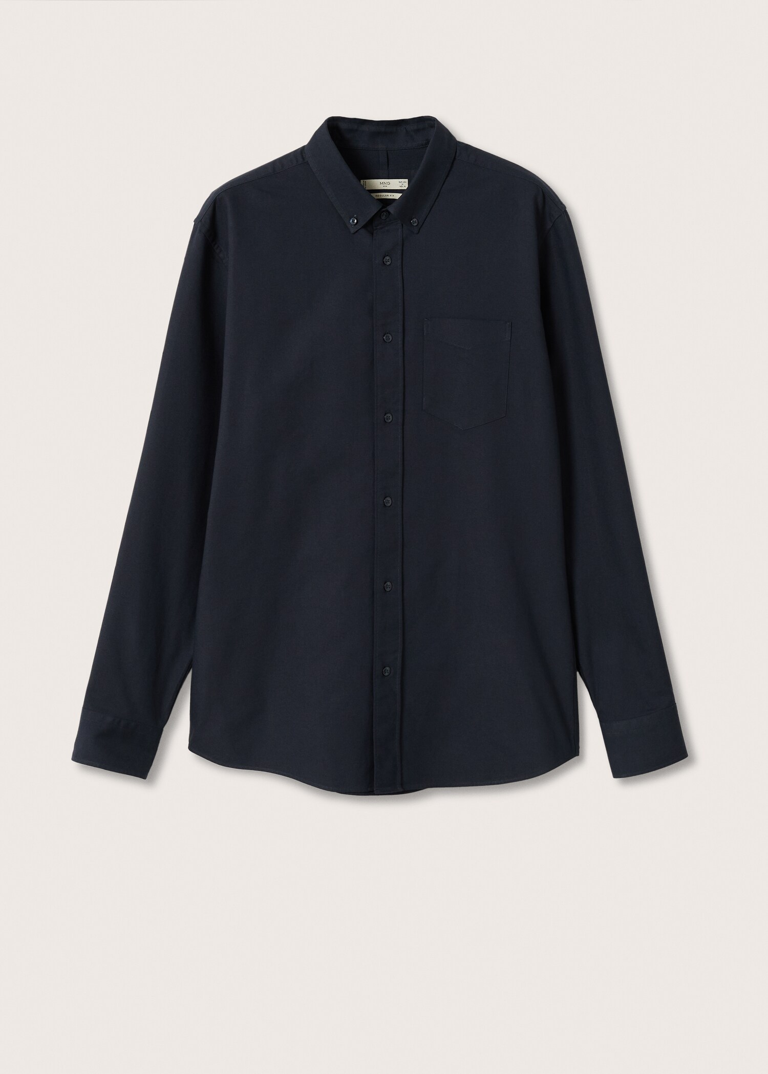 Camisa Oxford algodón - Artículo sin modelo