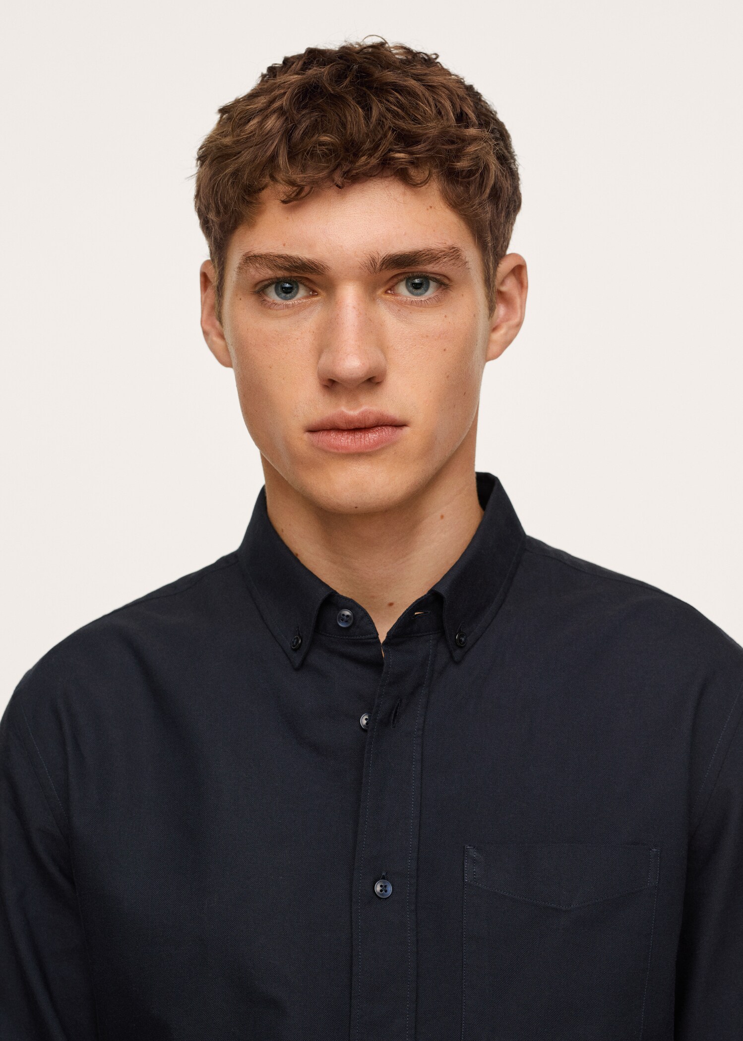 Camisa Oxford algodón - Detalle del artículo 1