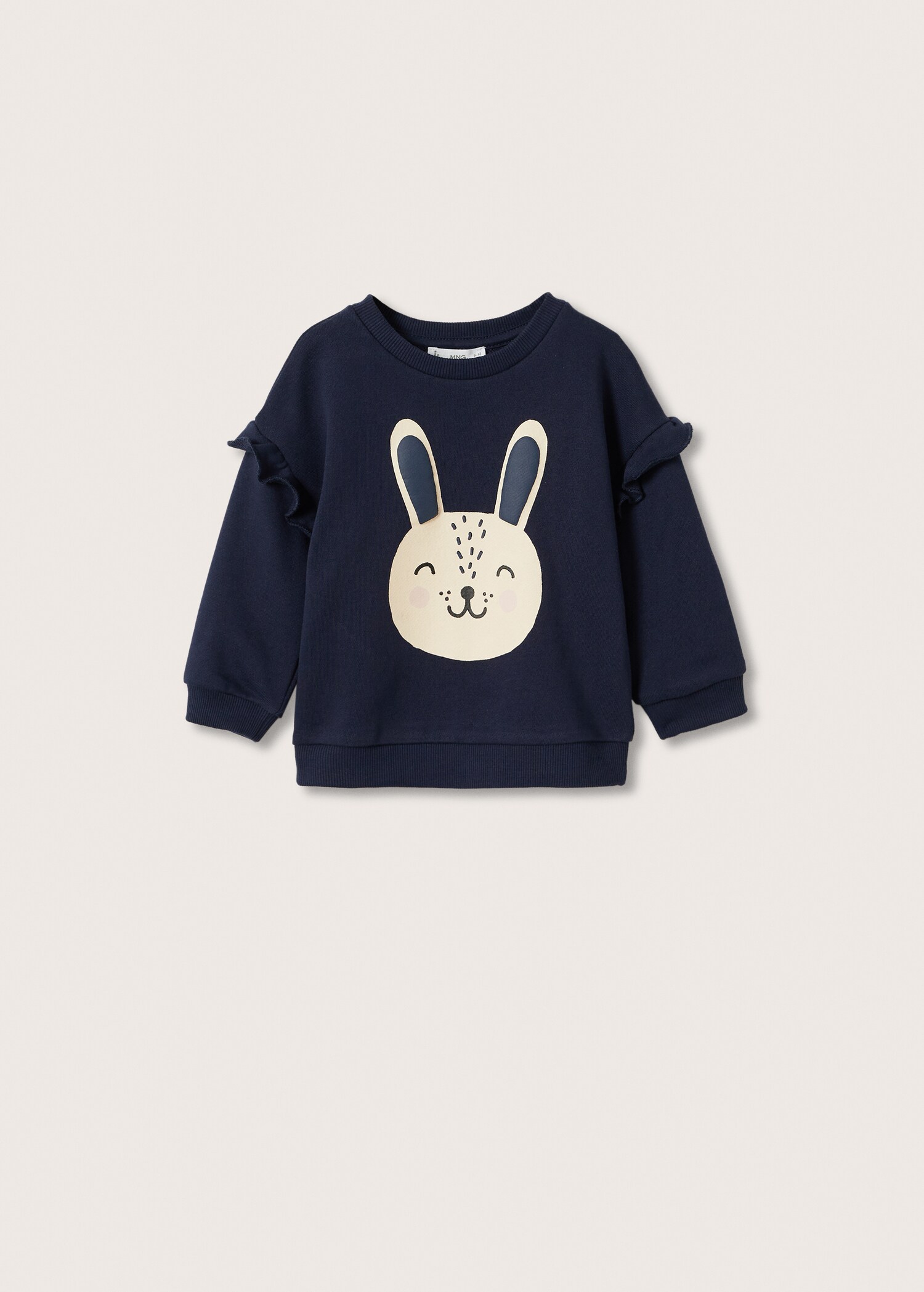 Sudadera dibujo estampado - Artículo sin modelo