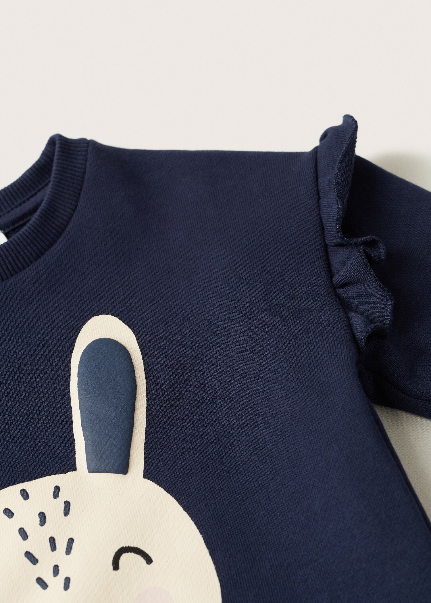 Sudadera dibujo estampado - Detalle del artículo 8