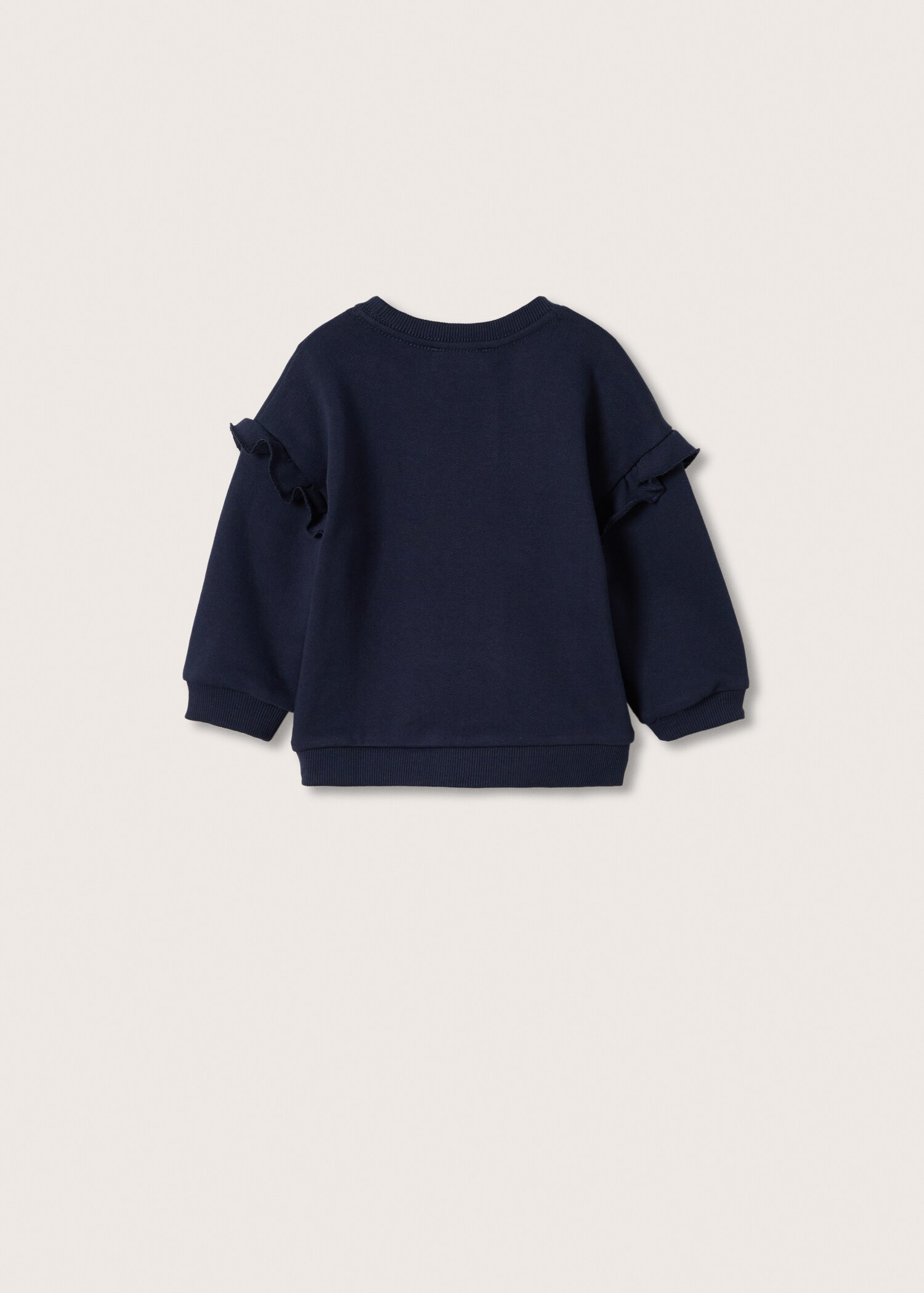 Sudadera dibujo estampado - Reverso del artículo