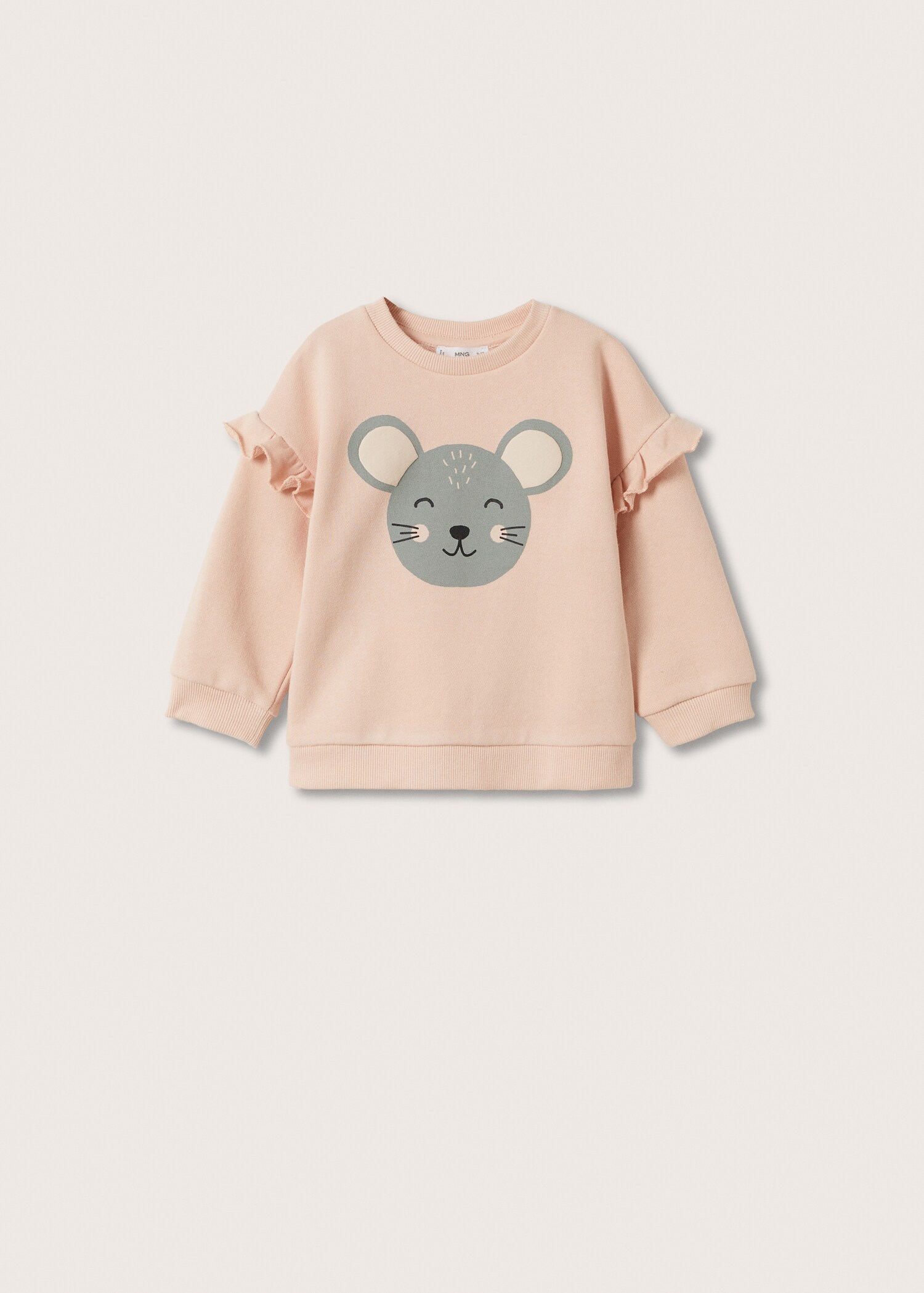 Sudadera dibujo estampado - Artículo sin modelo