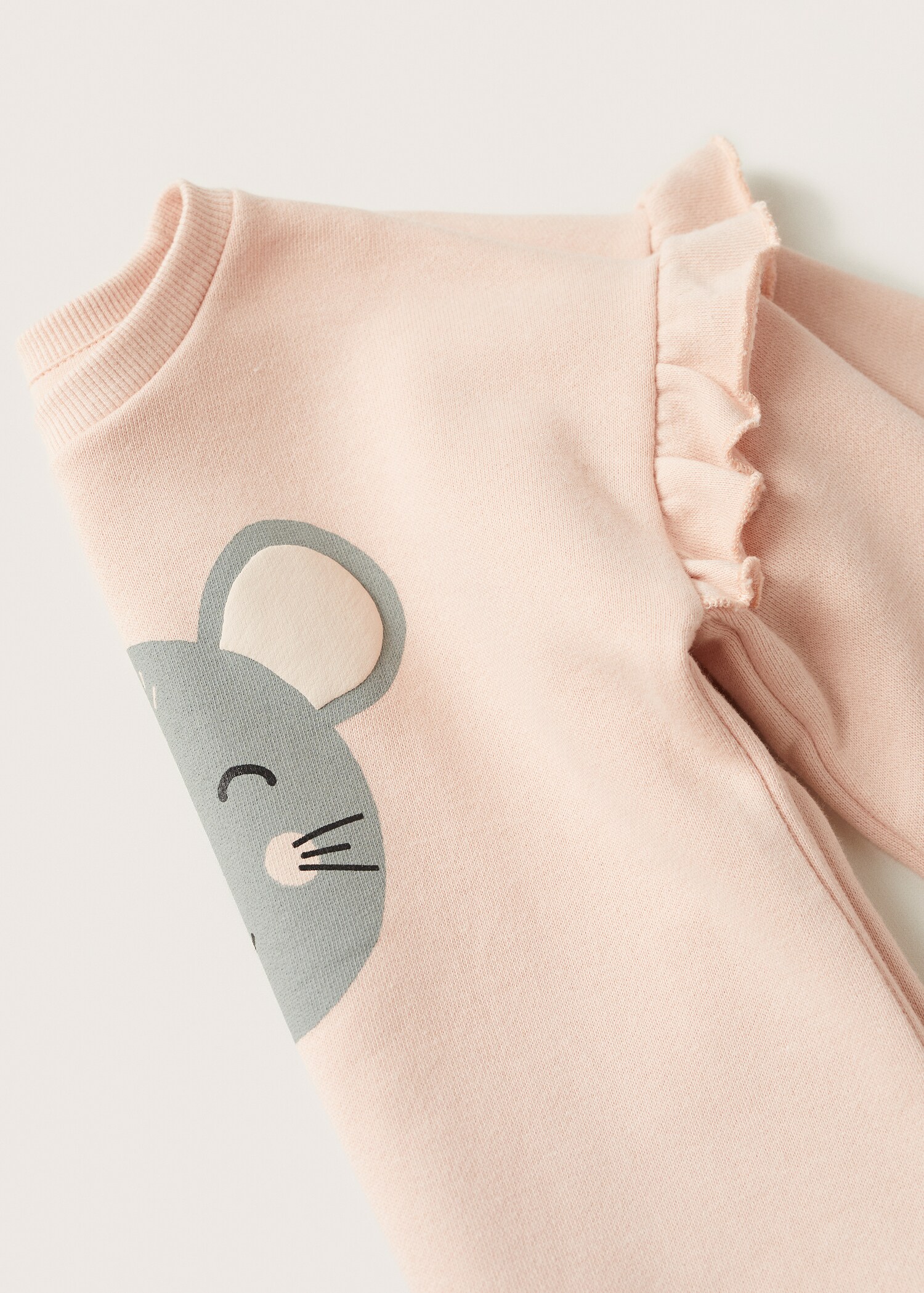 Sudadera dibujo estampado - Detalle del artículo 8