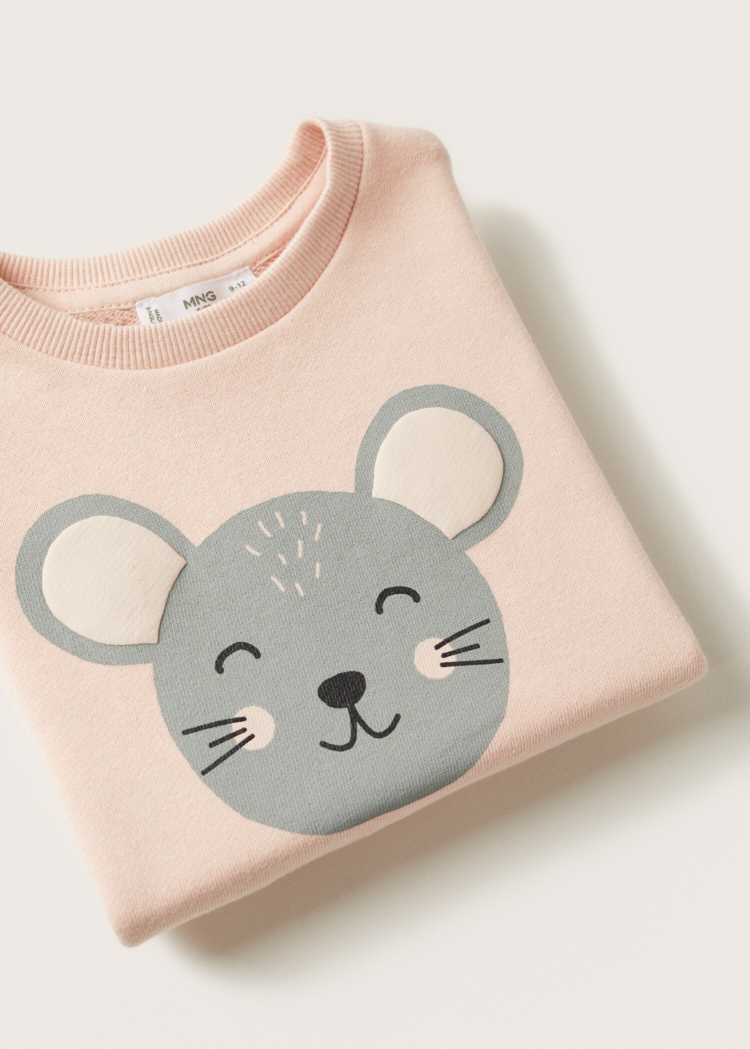 Sudadera dibujo estampado - Detalle del artículo 9