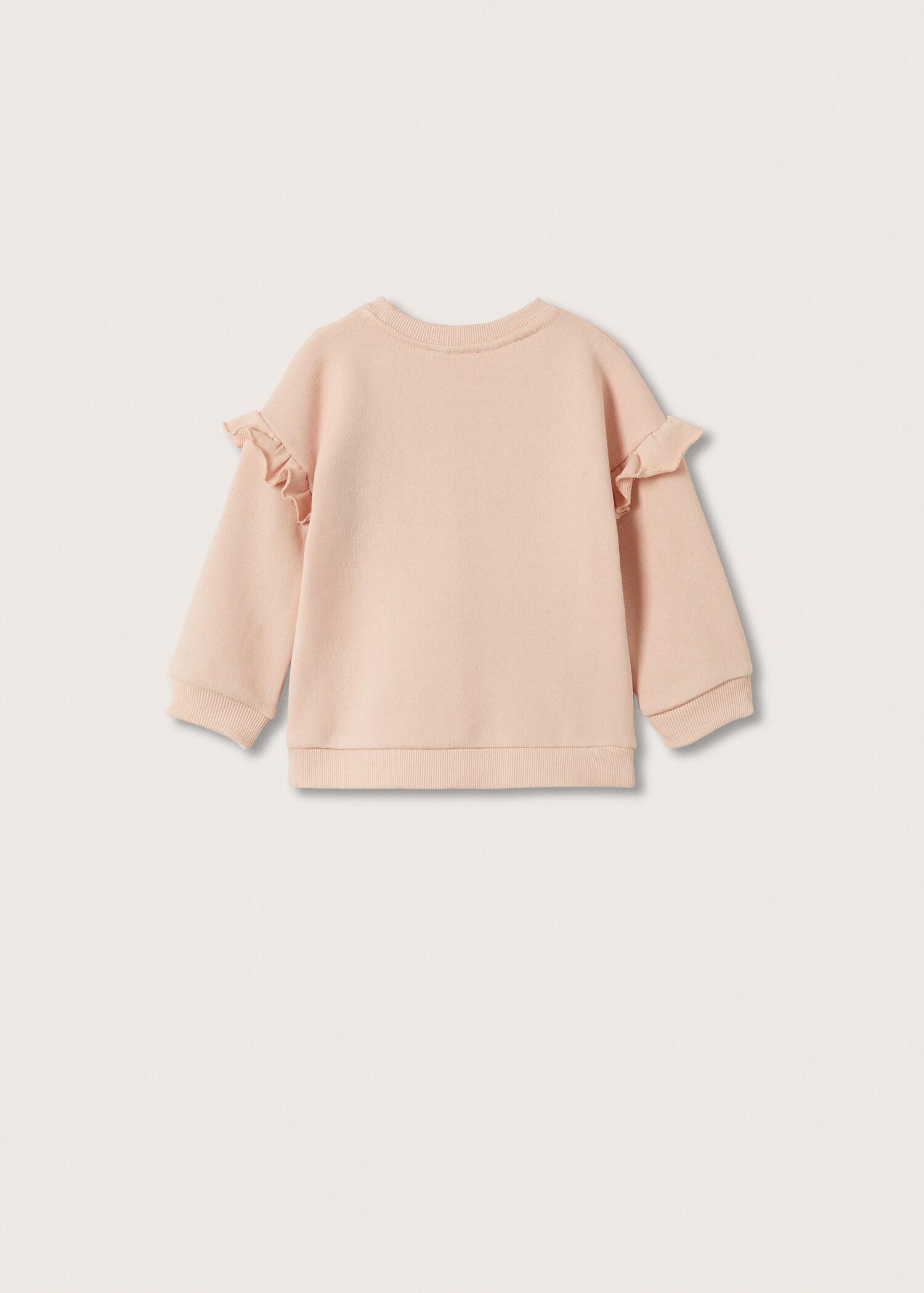 Sudadera dibujo estampado - Reverso del artículo