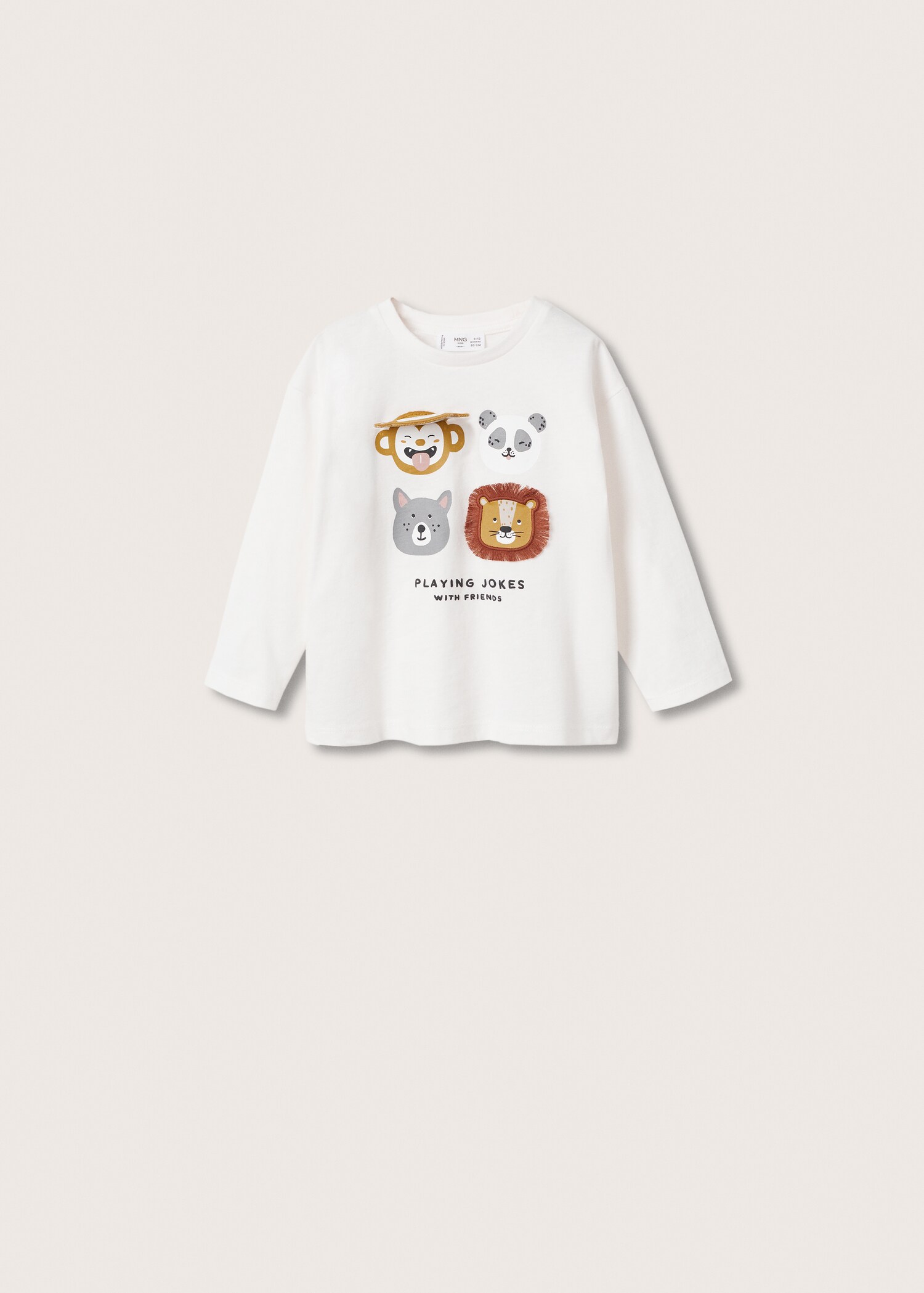 Camiseta diseño animado - Detalle del artículo 4