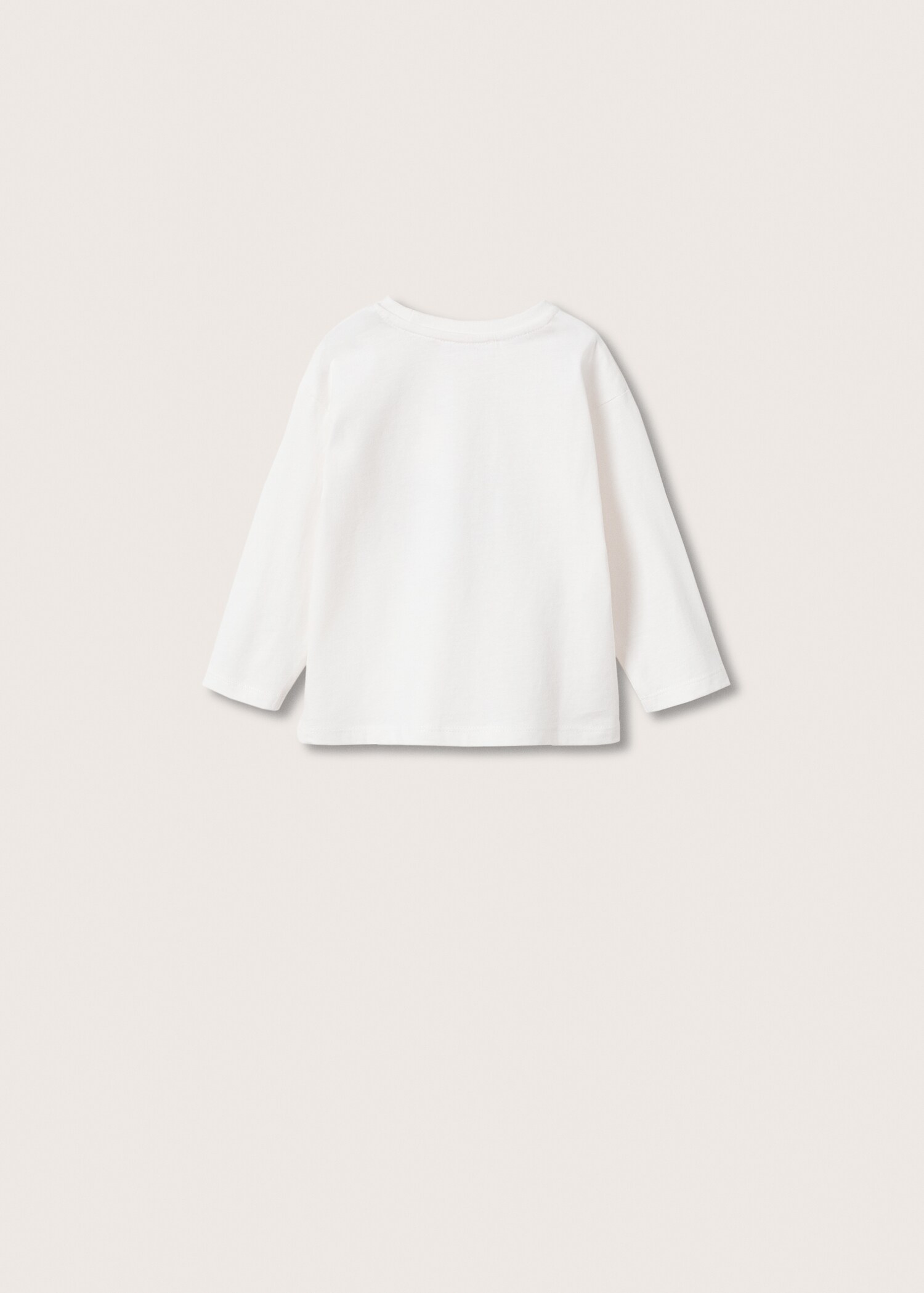 Camiseta diseño animado - Reverso del artículo