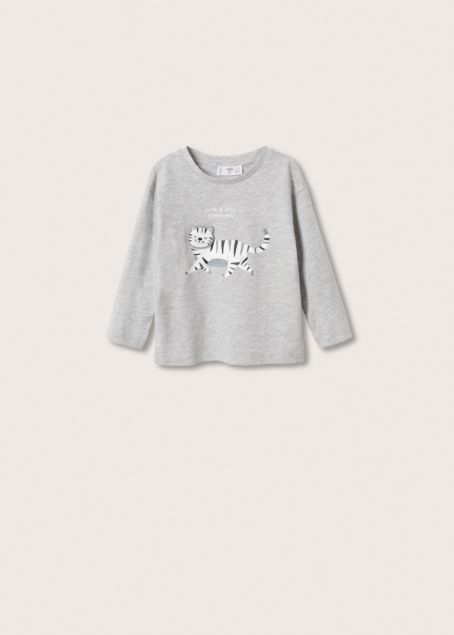 Camiseta diseño animado - Artículo sin modelo