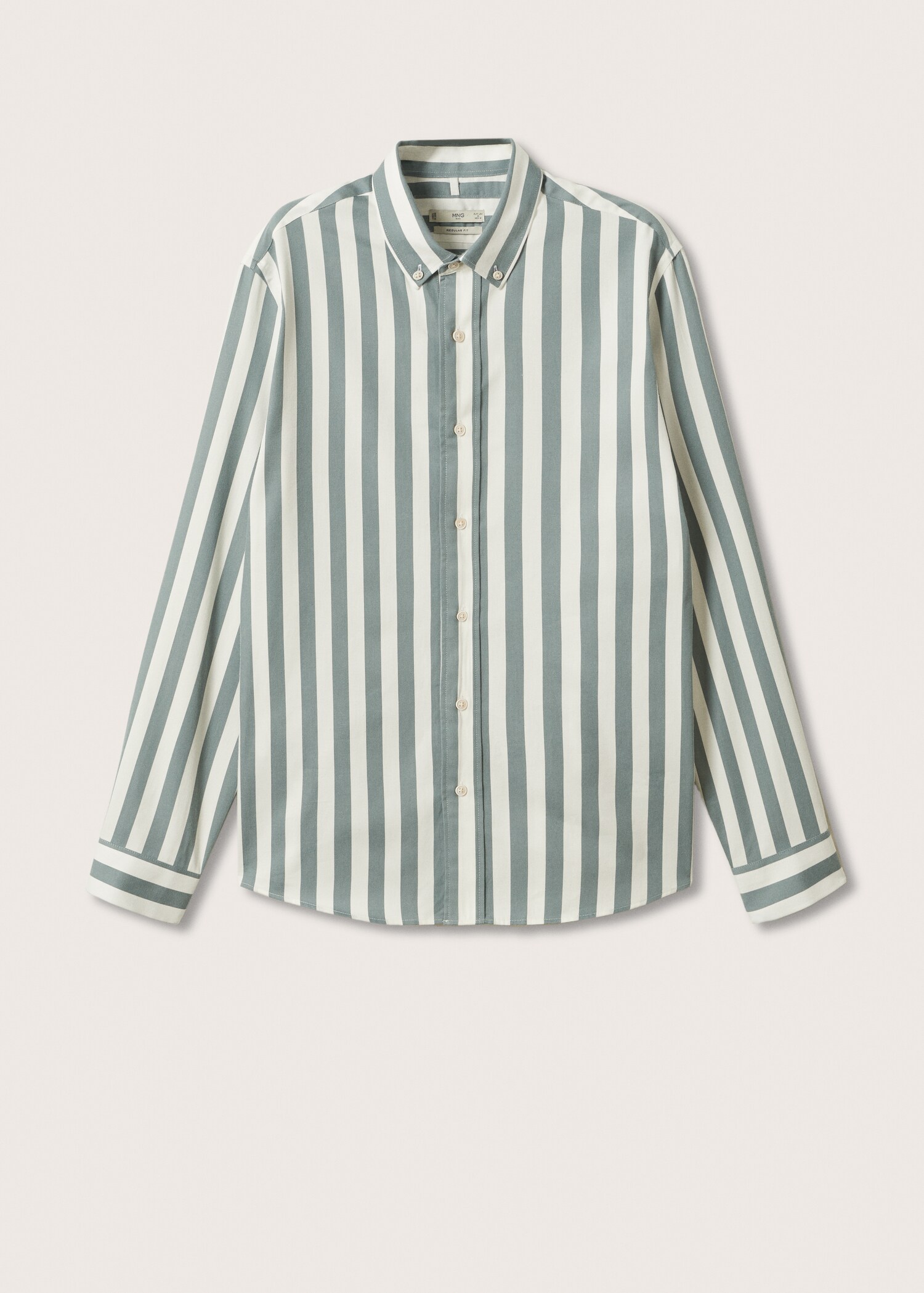 Camisa vestir algodón rayas - Artículo sin modelo