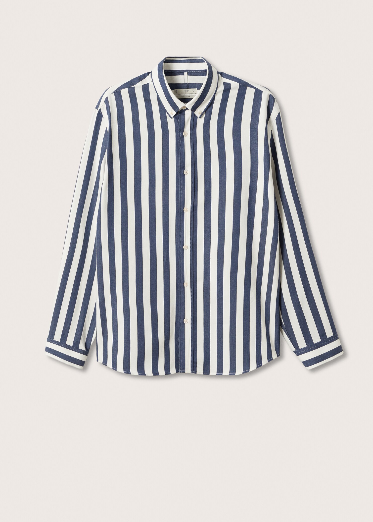 Camisa vestir algodón rayas - Artículo sin modelo