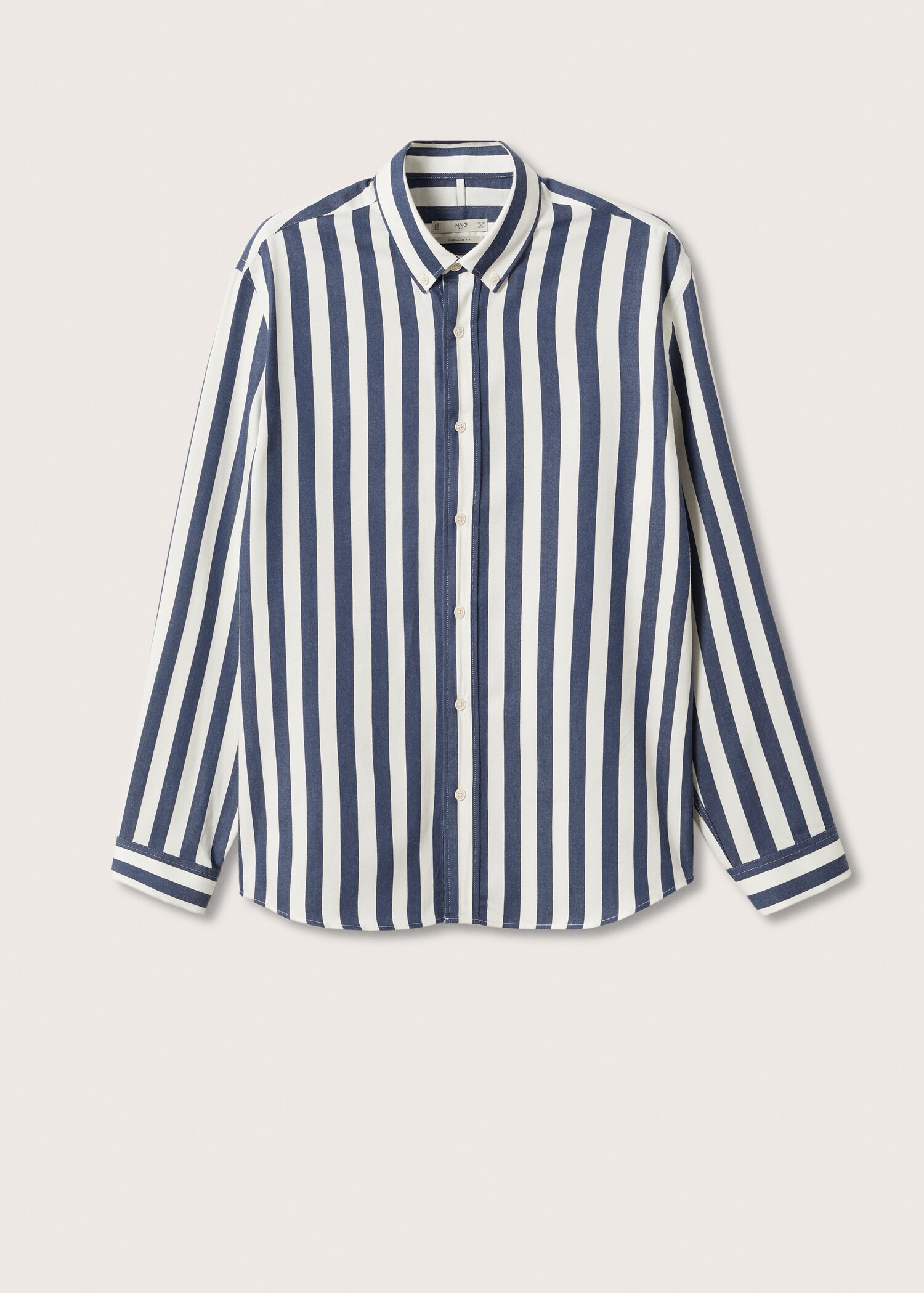 Striped cotton shirt - Article without model