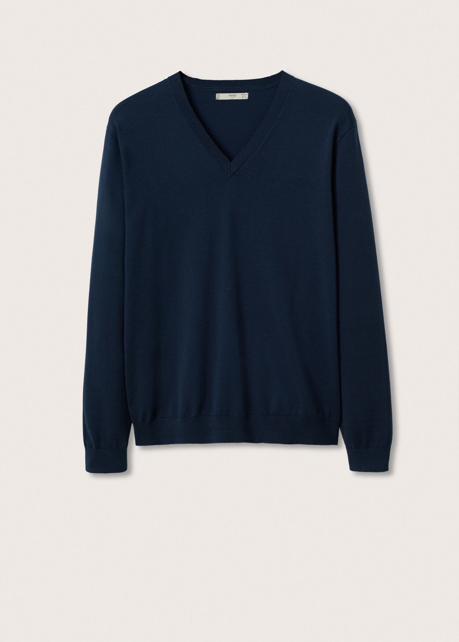 Thermoregulating V-neck sweater - Article without model