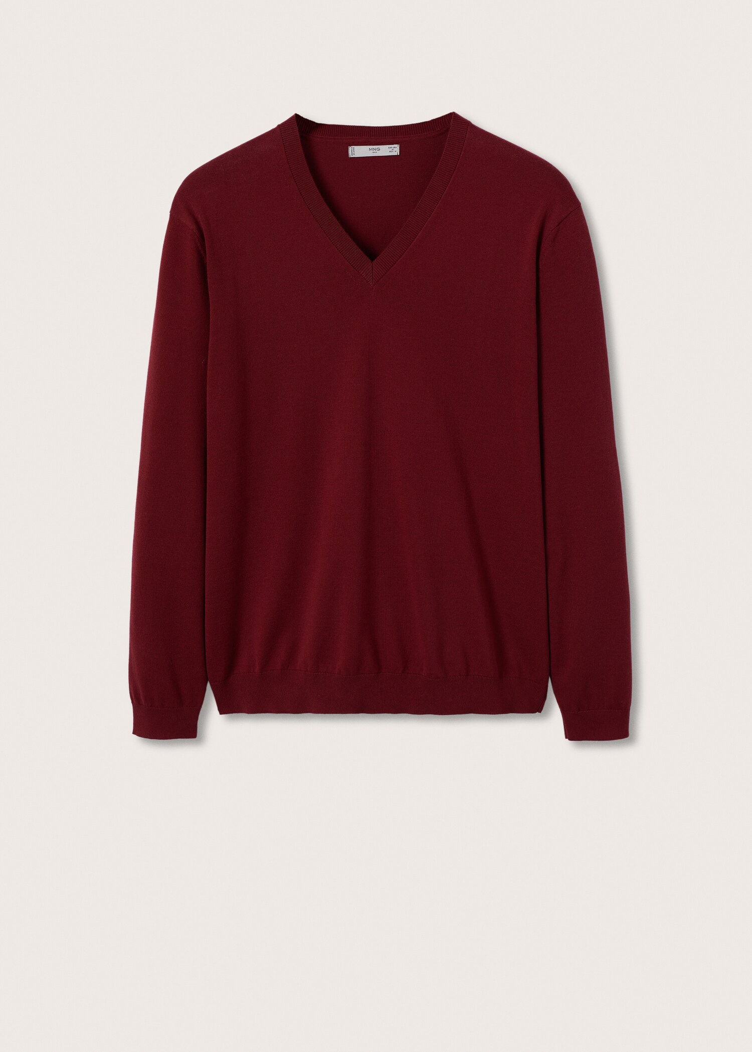 Thermoregulating V-neck sweater - Article without model