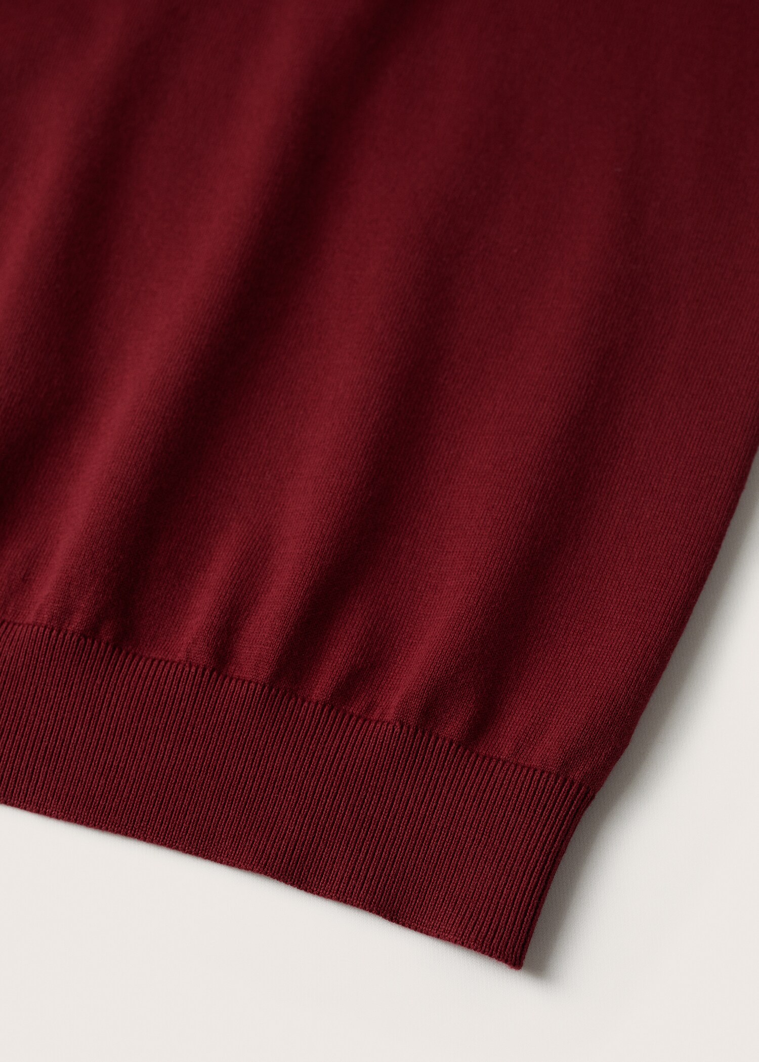 Thermoregulating V-neck sweater - Details of the article 8