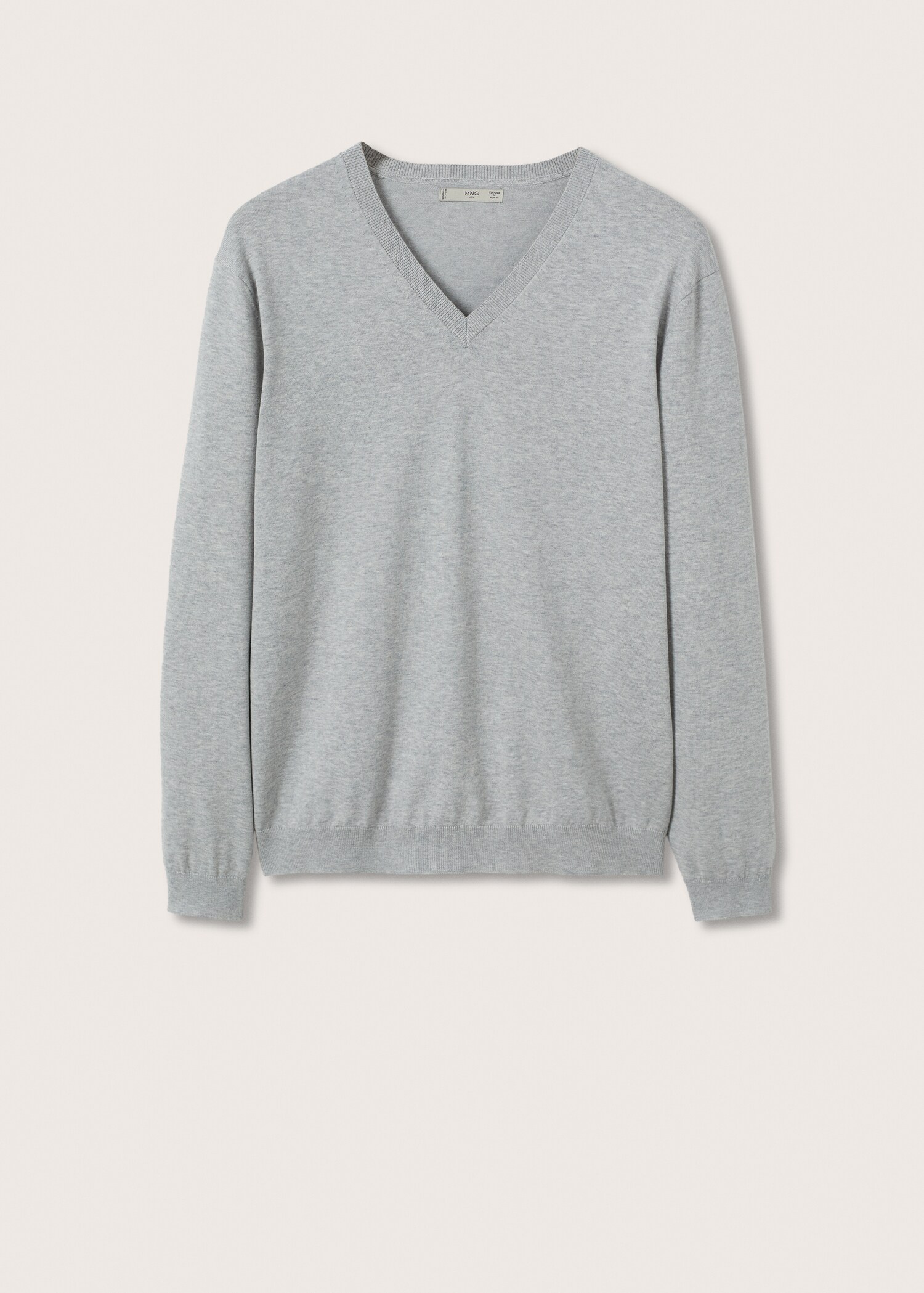 Thermoregulating V-neck sweater - Article without model