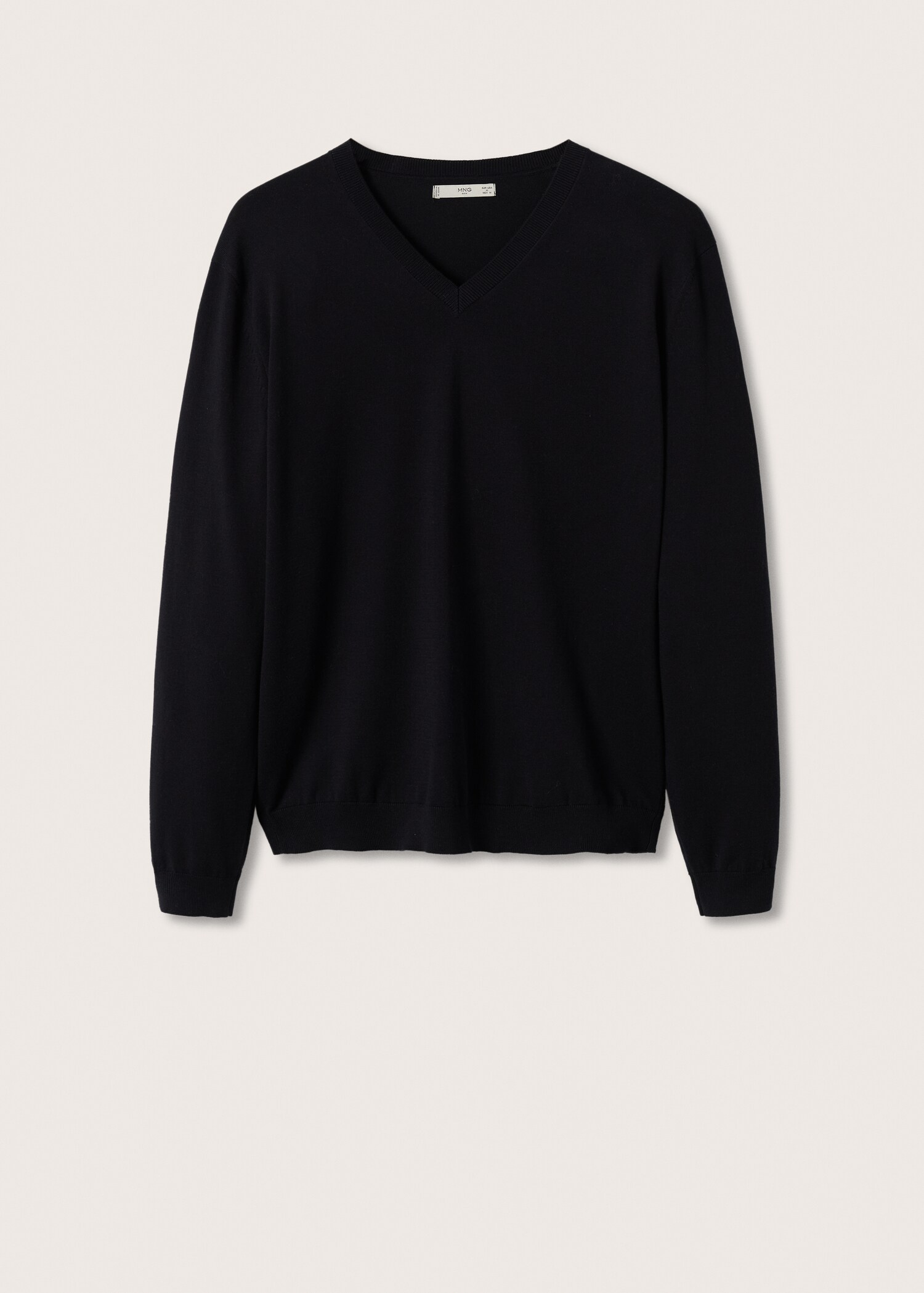 Thermoregulating V-neck sweater - Article without model