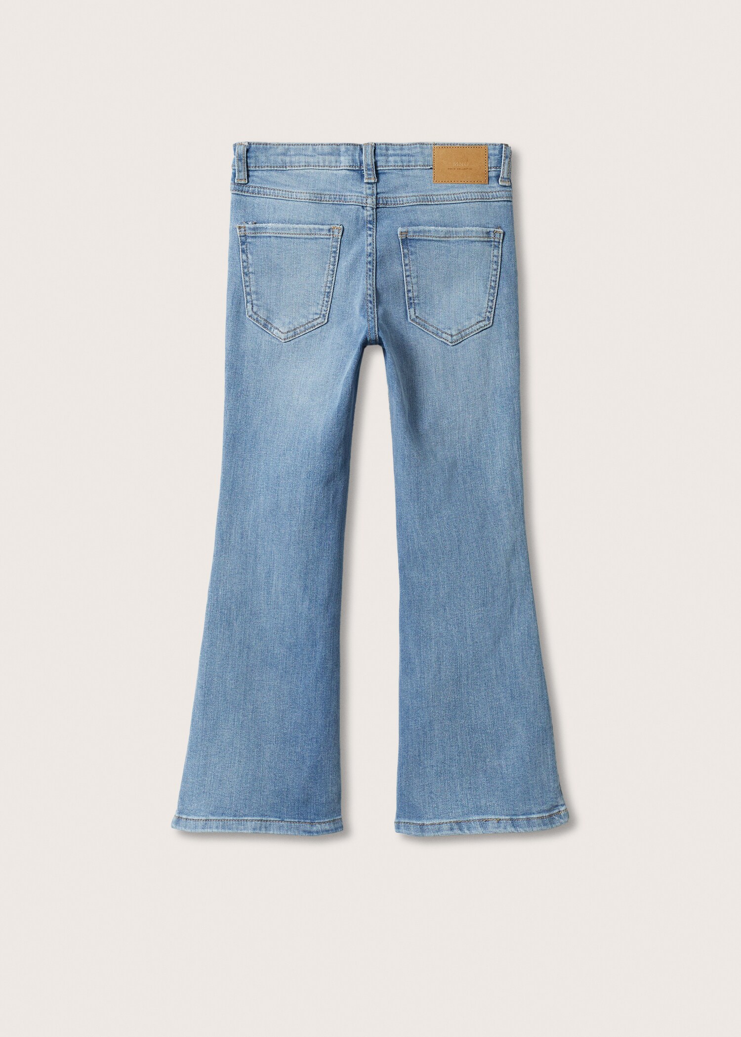 Texans flare - Revers de l'article