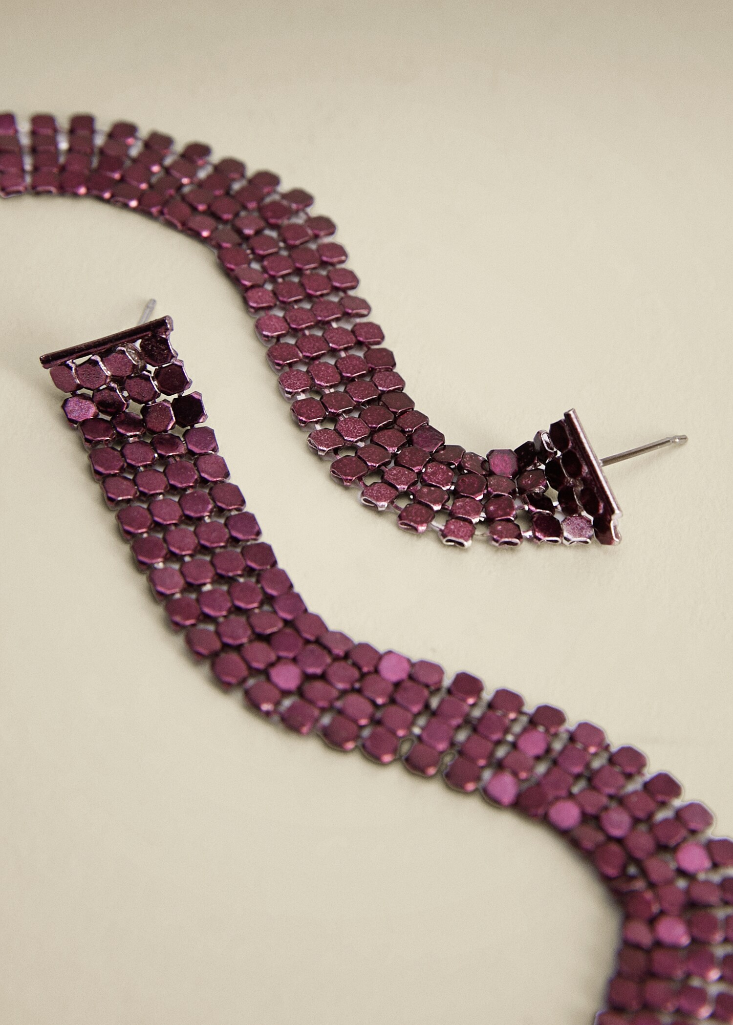 Pendientes cascada brillo - Detalle del artículo 6