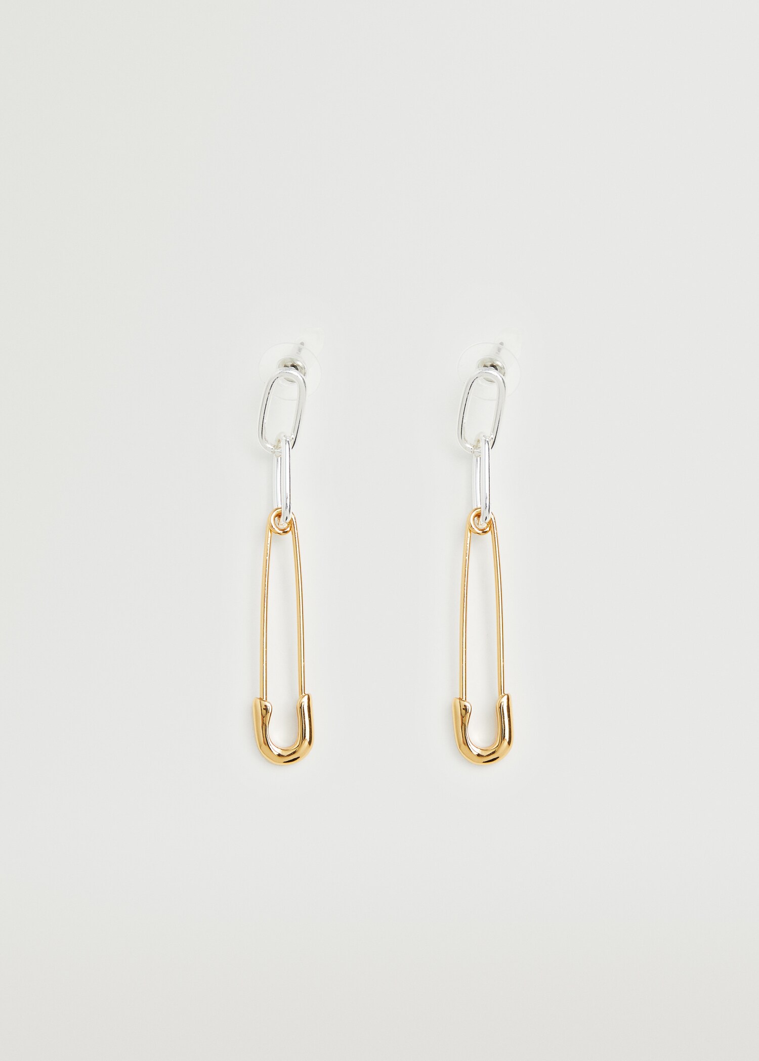 Pendientes colgantes combinados - Artículo sin modelo