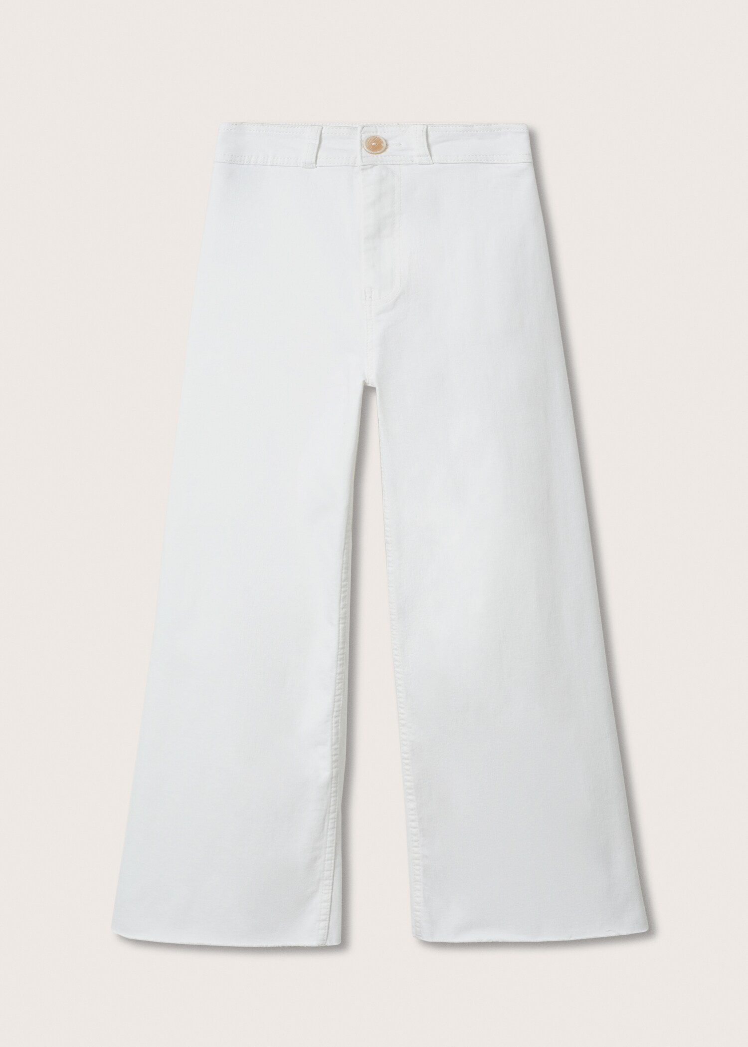 Cropped wide-leg jeans - Article without model