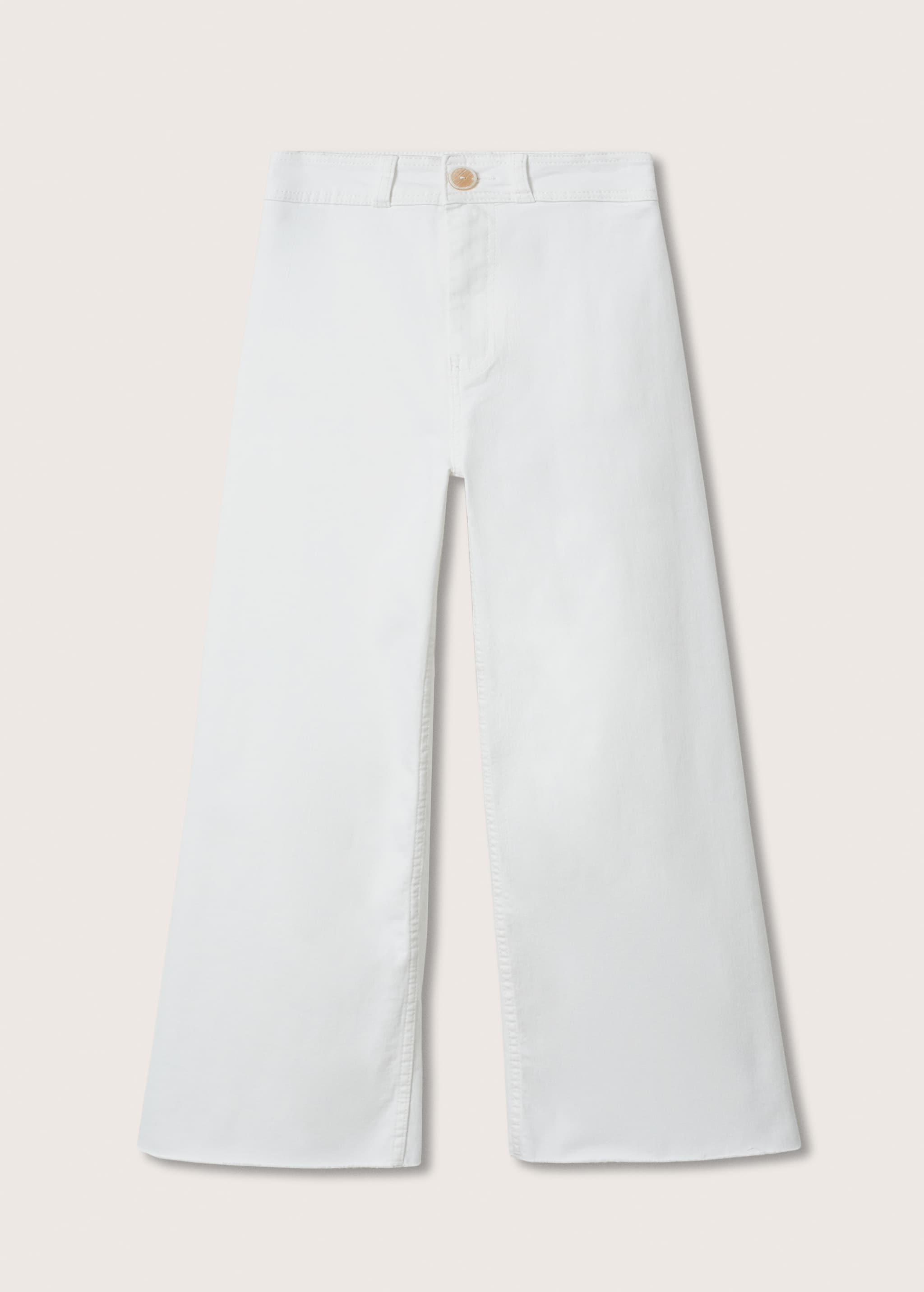 Wideleg-Jeans in Cropped-Länge - Artikel ohne Model