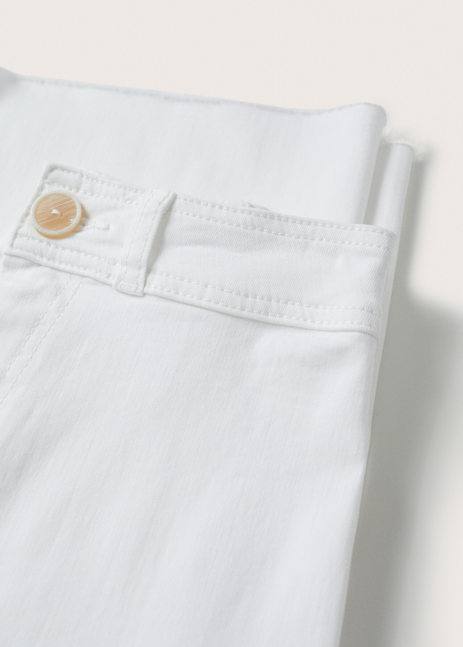 Cropped wide-leg jeans - Details of the article 7