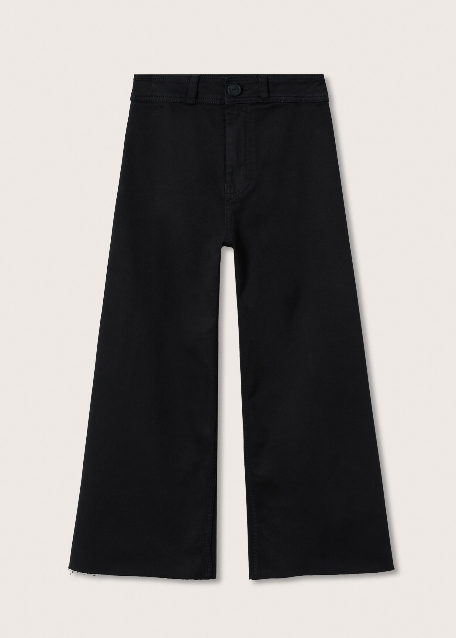 Cropped wide-leg jeans - Article without model
