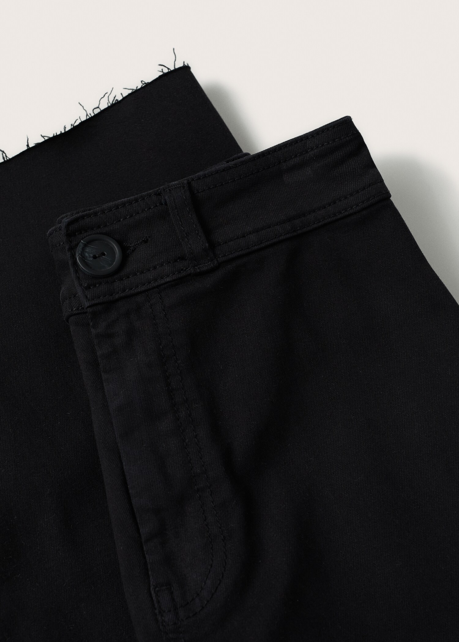 Cropped wide-leg jeans - Details of the article 7