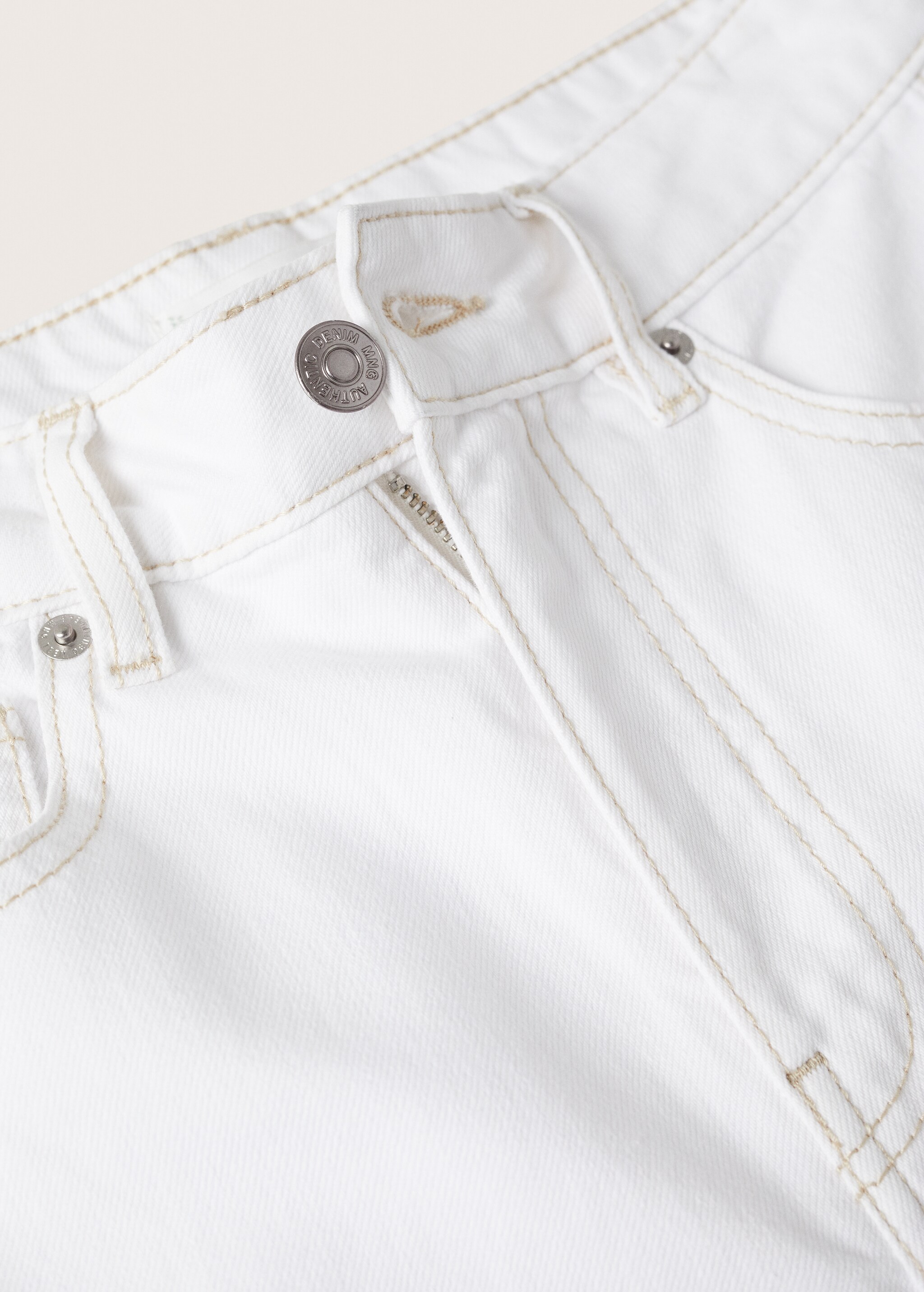Wideleg-Jeans in Cropped-Länge - Detail des Artikels 8