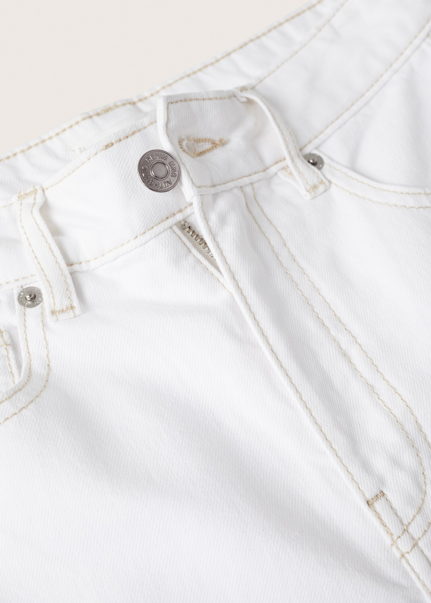 Džíny cropped se širokými nohavicemi - Detail zboží 8