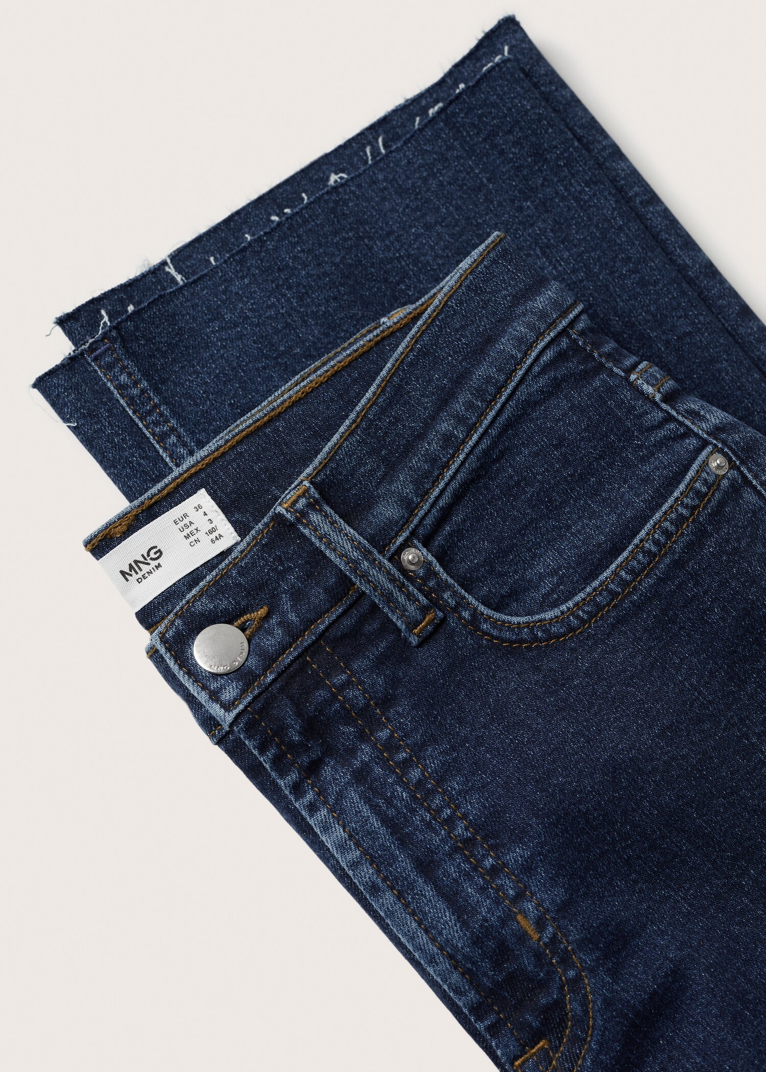 Jeans bootcut tiro alto - Detalle del artículo 8