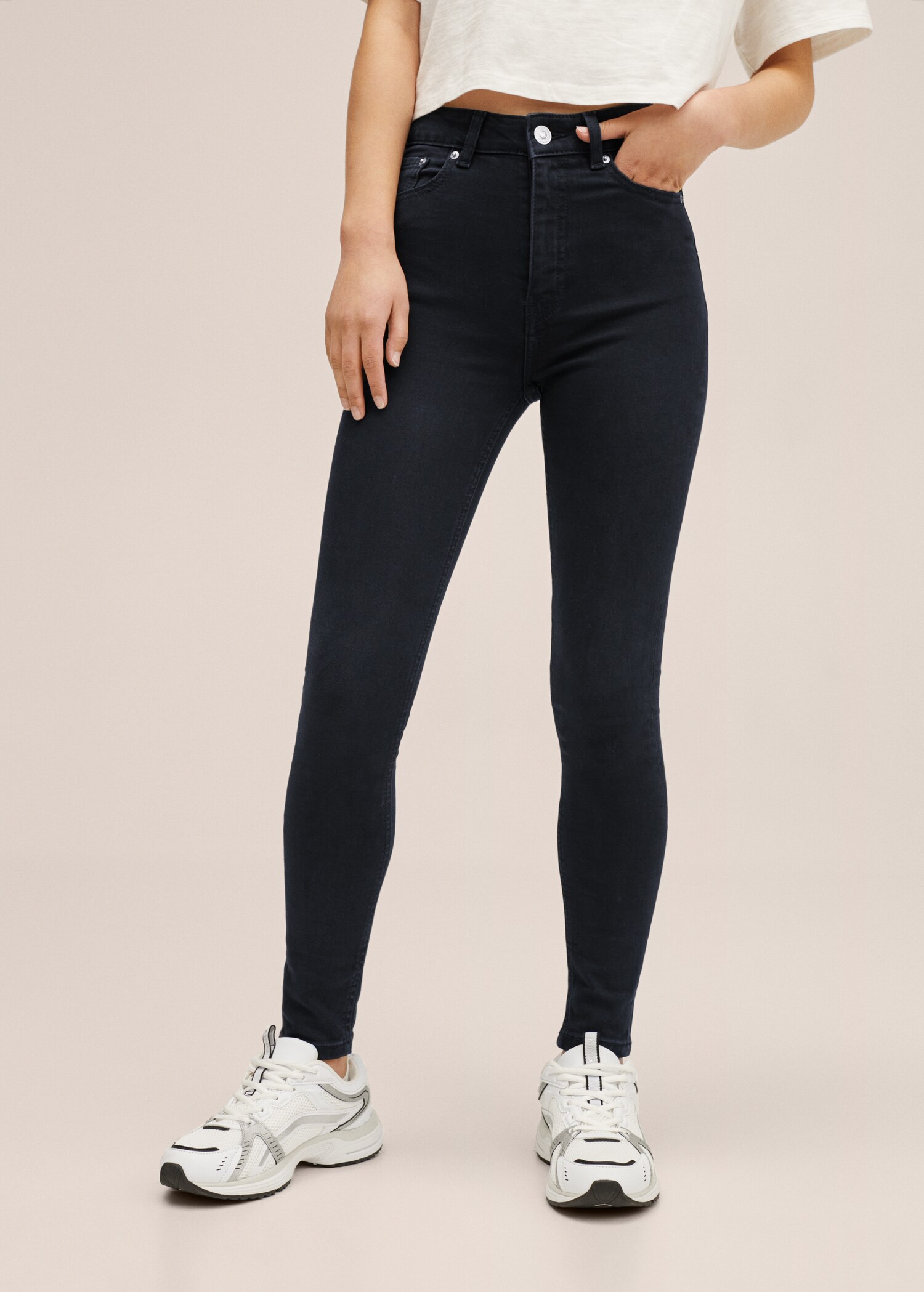Jeans skinny  - Plano medio