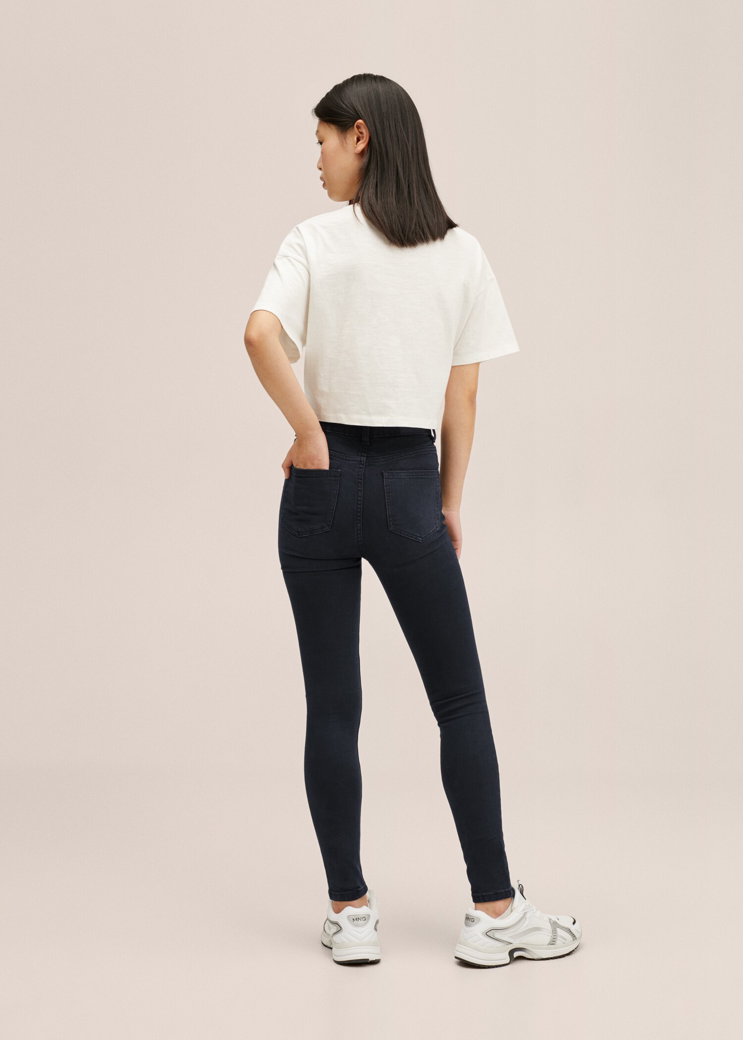 Jeans skinny  - Reverso del artículo